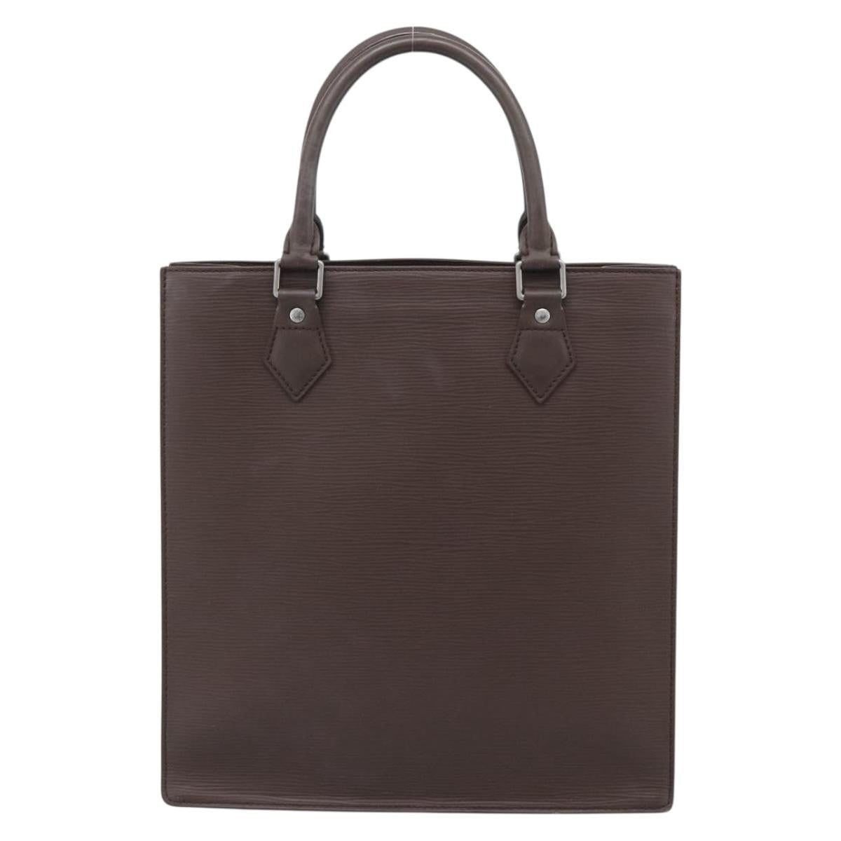 Louis Vuitton Louis Vuitton Epi Sac Plat PM Handbag Brown Size ONE SIZE - 2 Thumbnail
