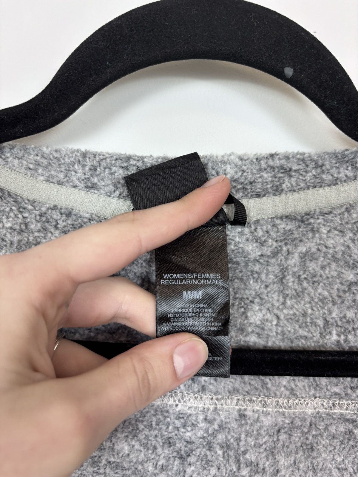 The North Face The North Face Women’s Indi Rib Knit Full Zip Fleece Jacket Size M / US 6-8 / IT 42-44 - 16 Thumbnail