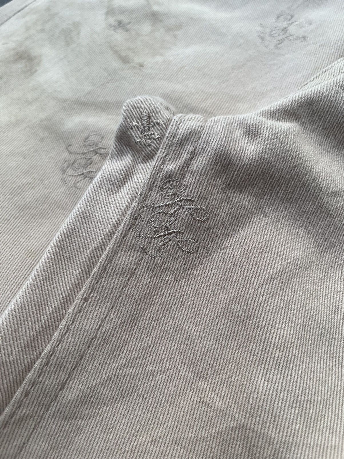 Karl Kani Vintage Karl Kani Dagger Embroidery All Over Loose Leg Pants Size US 32 / EU 48 - 15 Thumbnail