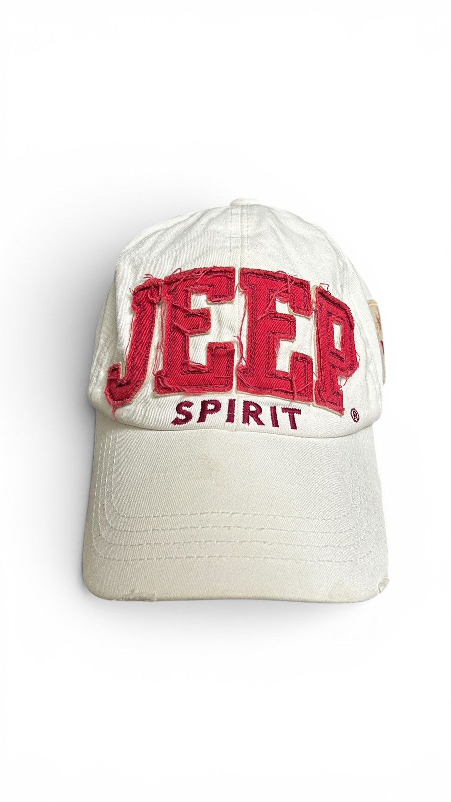 Jeep Jeep white Cap in good condition Size US M / EU 48-50 / 2 - 1 Thumbnail
