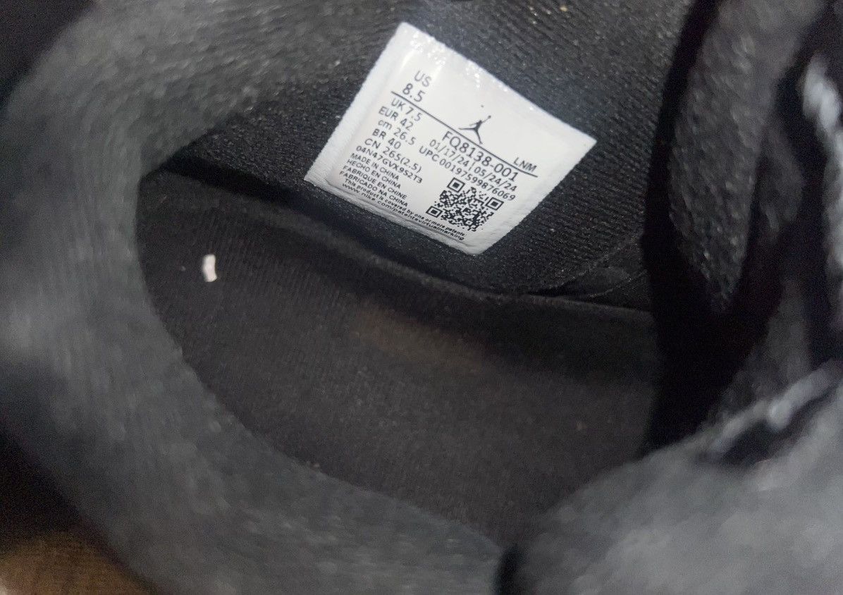 Nike Jordan 4 white thunder Size US 8.5 / EU 41-42 - 6 Thumbnail