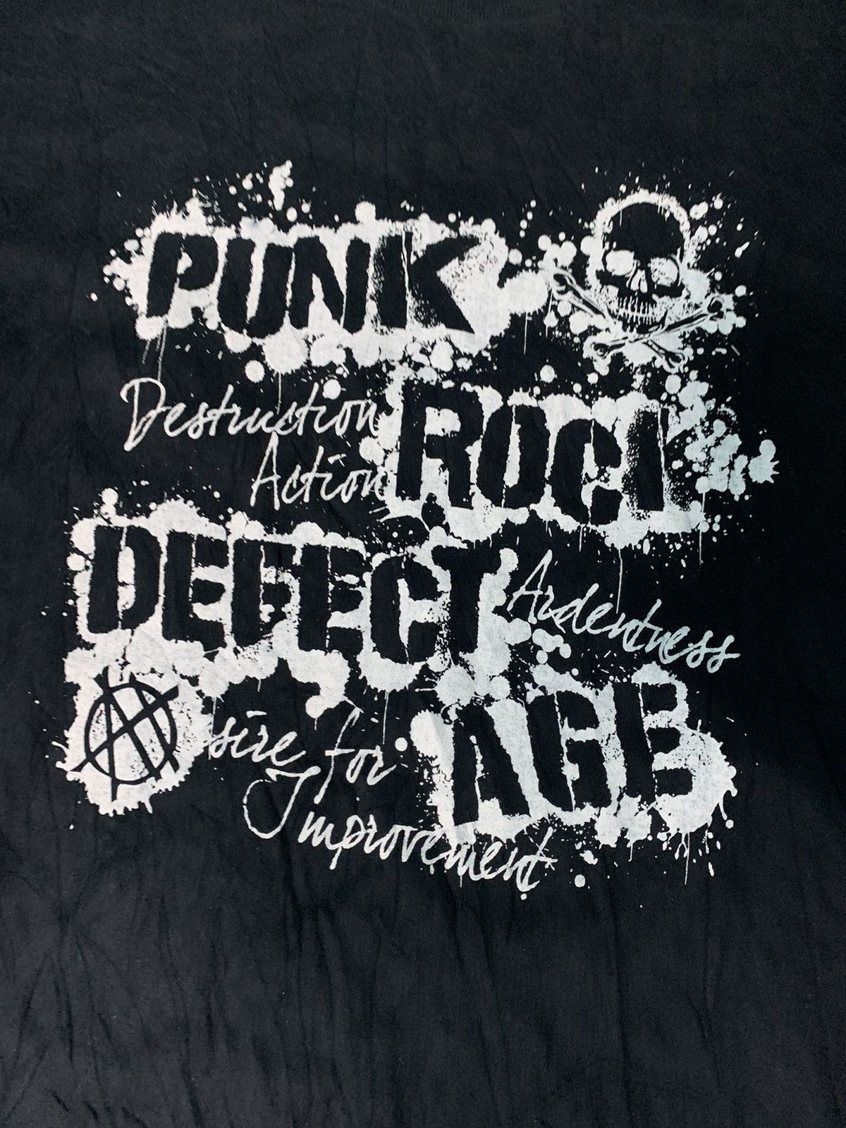 If Six Was Nine Thruxton Poems Bondage punk Shirt Size US L / EU 52-54 / 3 - 3 Thumbnail