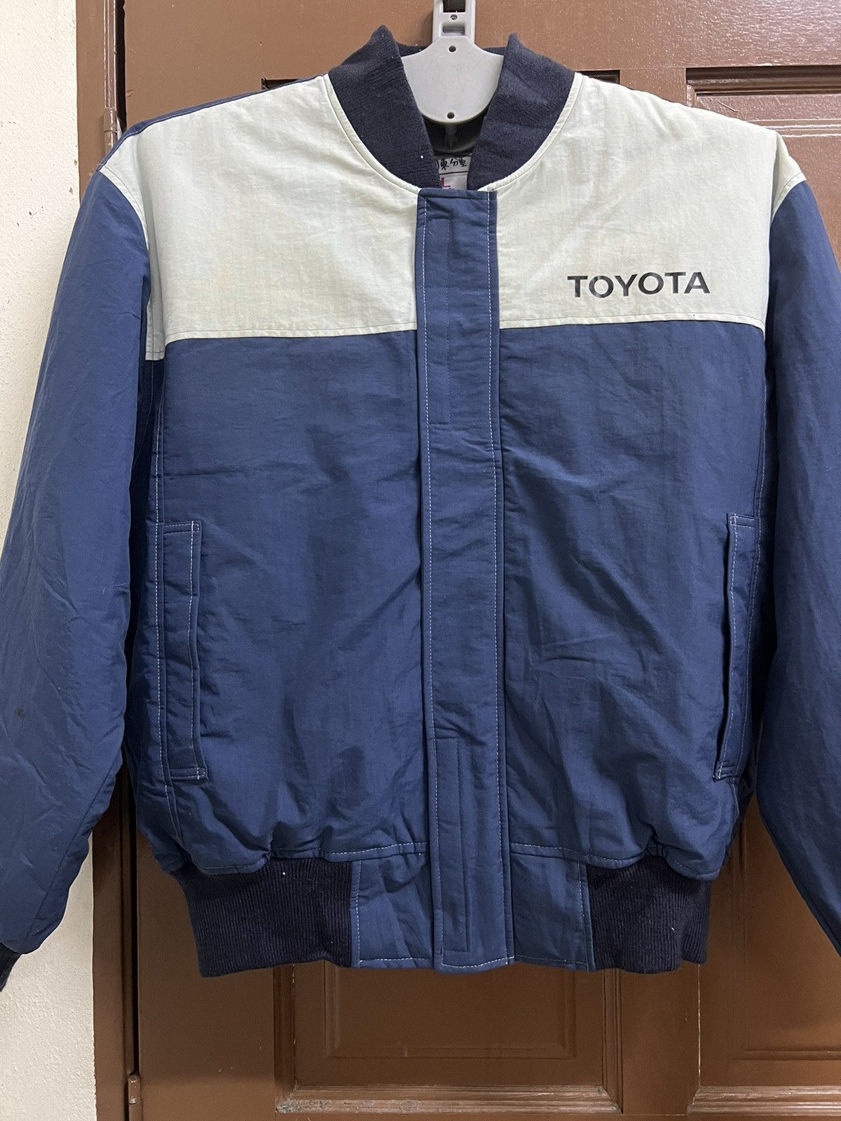 Japanese Brand JACKET TOYOTA TECNO Size US XL / EU 56 / 4 - 16 Thumbnail