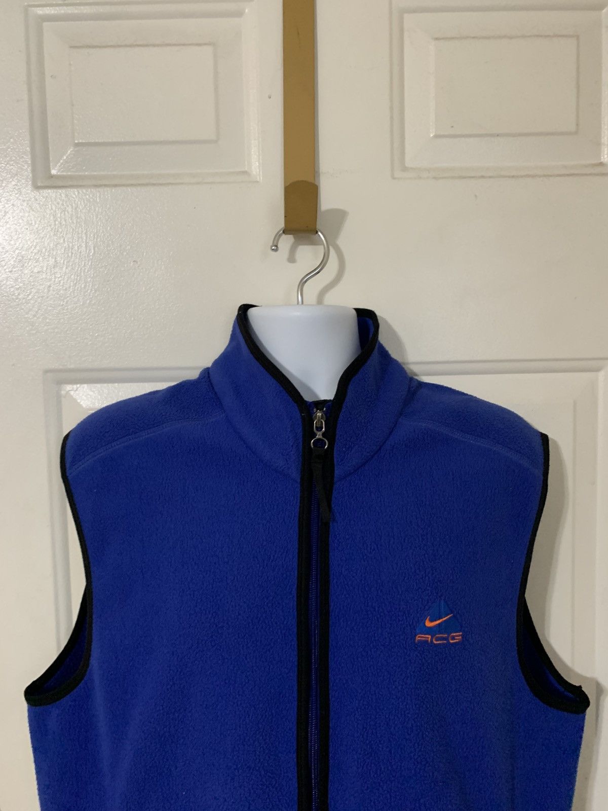 Nike ACG Therma Fit Polar Fleece Zippered Vest Size US XL / EU 56 / 4 - 2 Thumbnail