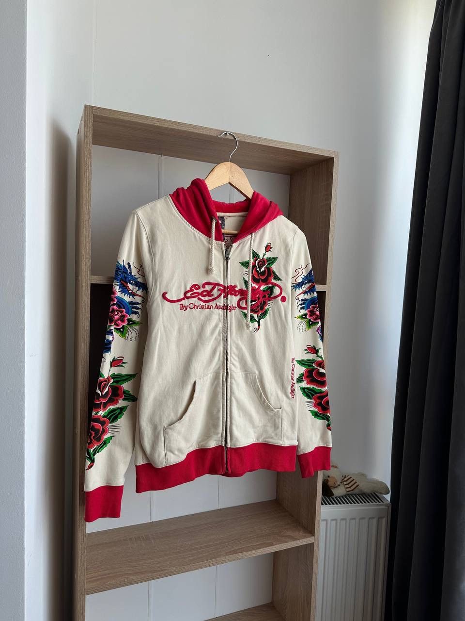 Christian Audigier × Ed Hardy × Vintage Vintage Ed Hardy Christian Audigier Hoodie Size M / US 6-8 / IT 42-44 - 1 Thumbnail