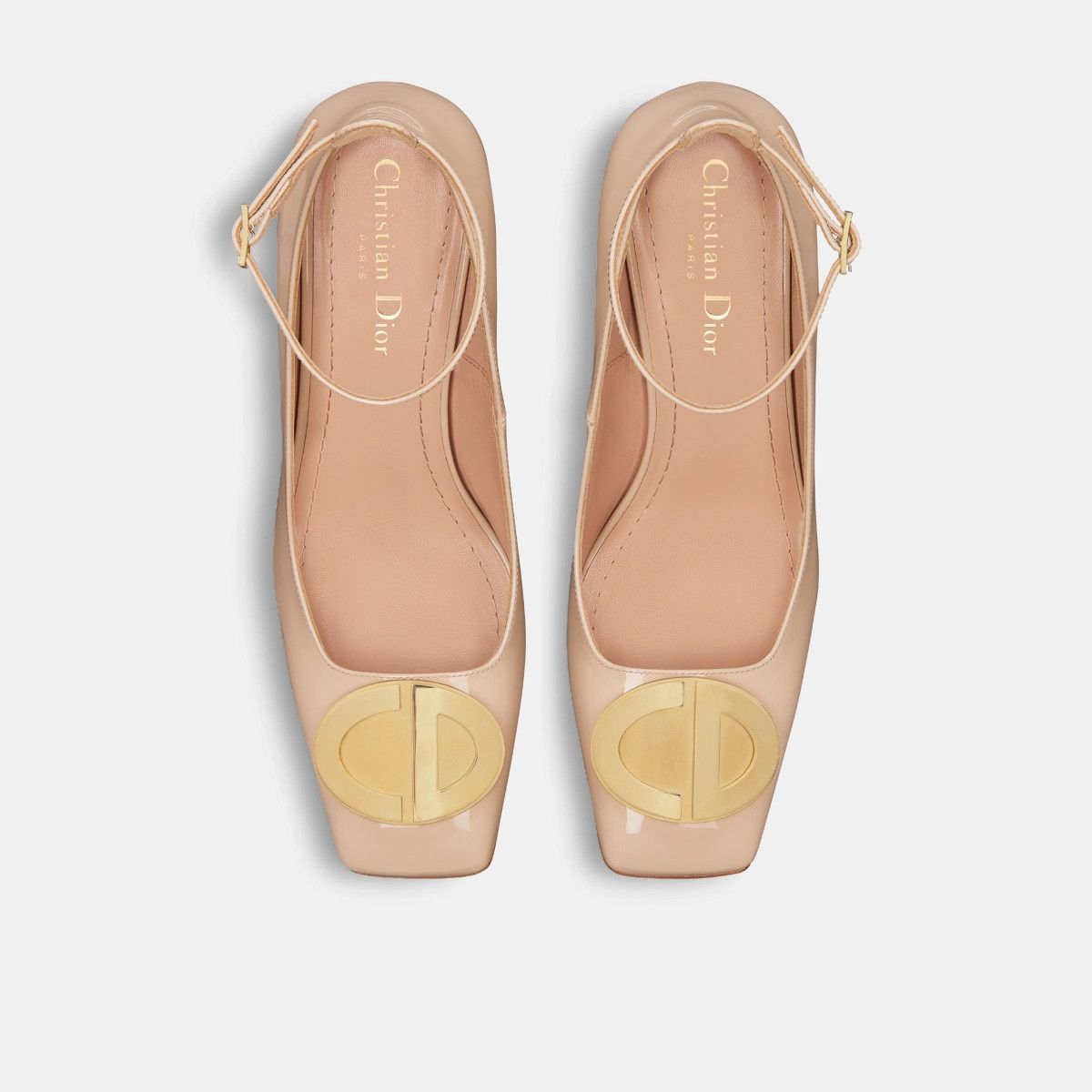 Dior o1bcso1str0225 Forever Dior Pump in Nude Size US 9 / IT 39 - 4 Thumbnail