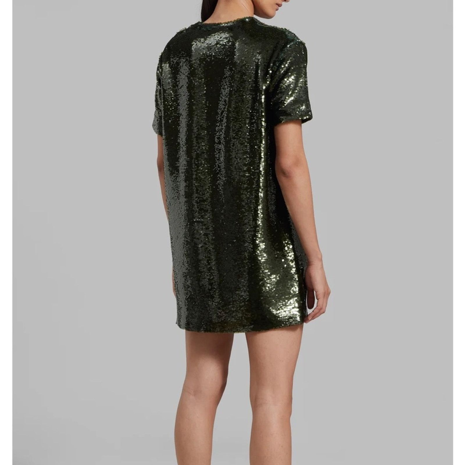 frankie shop sequin dress [WW53154] The Frankie Shop