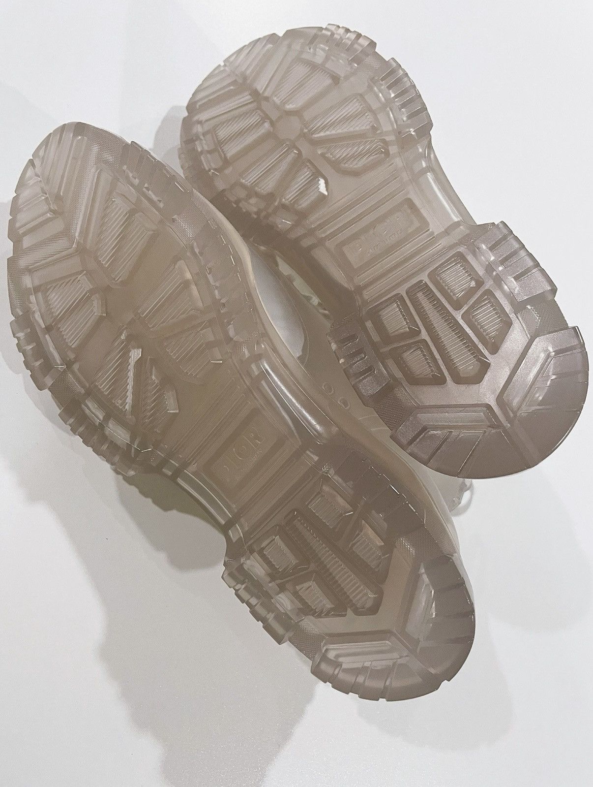 Daniel Arsham × Dior Dior x Daniel Arsham | Rubber Translucent Ankle Boots Size US 9.5 / EU 42-43 - 6 Thumbnail