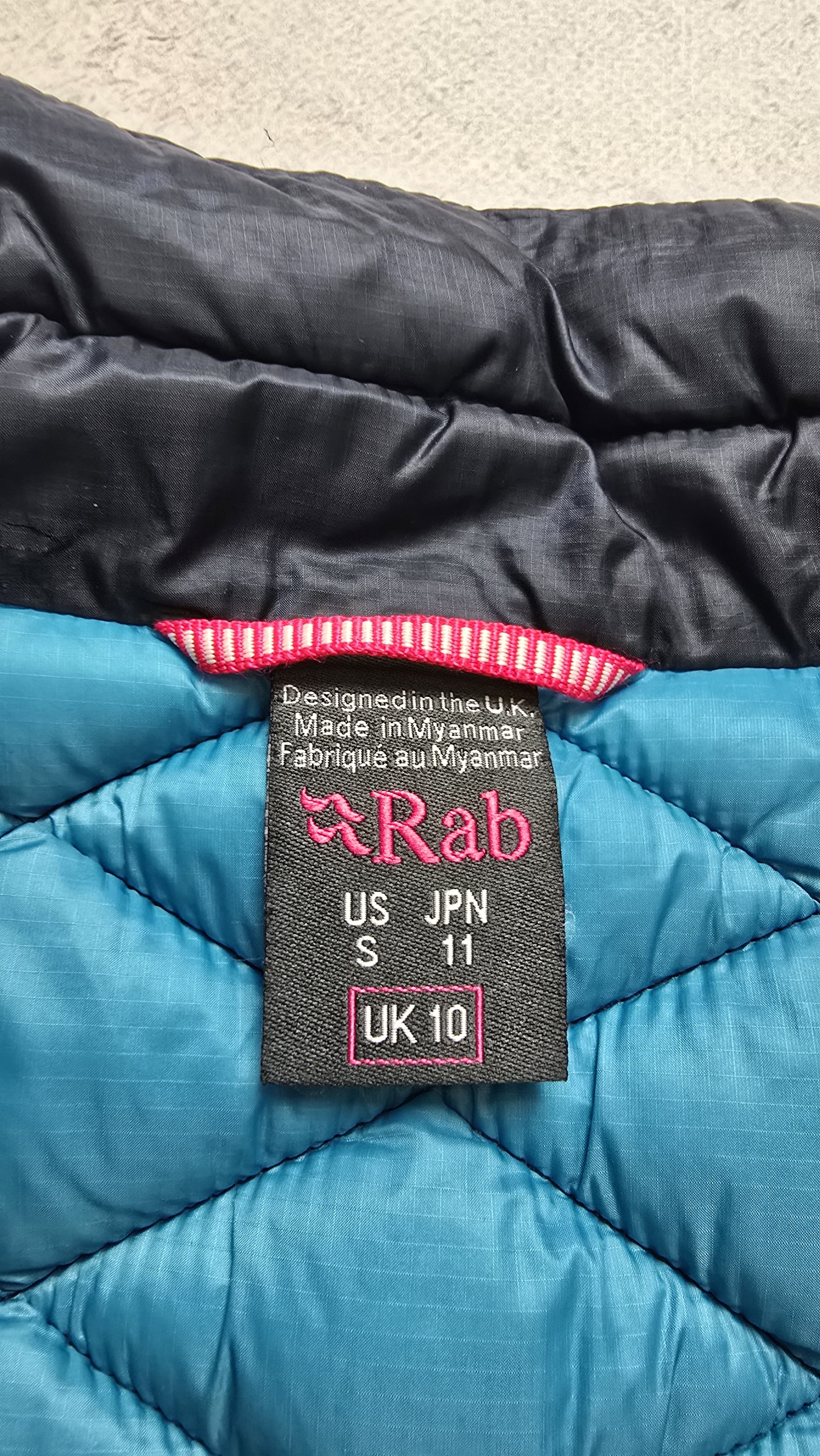 Rab RAB Womens Altus Cirrus Puffer Vest Gilet Pertex Quantum Size S / US 4 / IT 40 - 18 Thumbnail