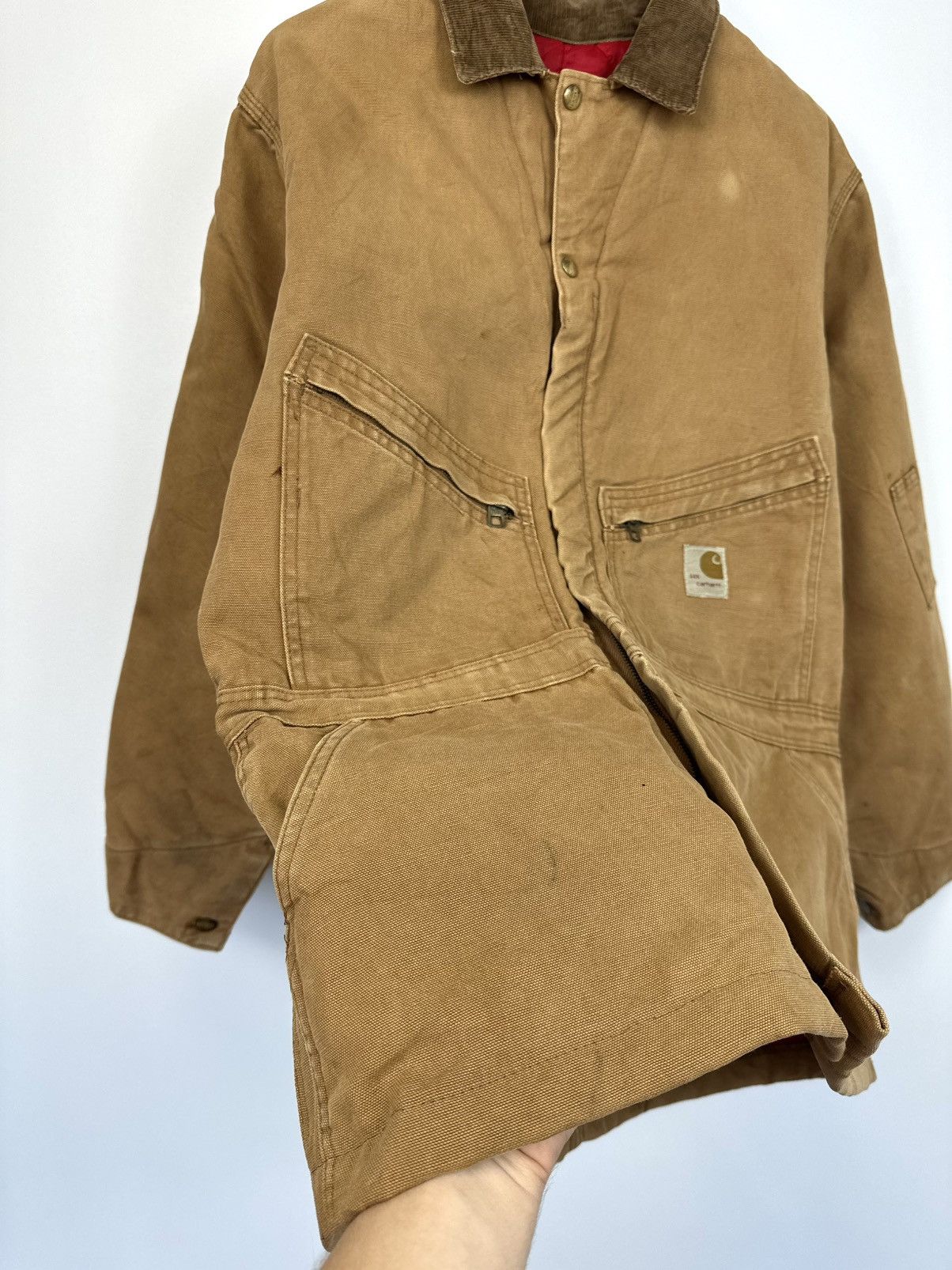 Carhartt Vintage 70s Carhartt USA Baggy Utility Arctic Detroit Jacket Size US M / EU 48-50 / 2 - 9 Thumbnail