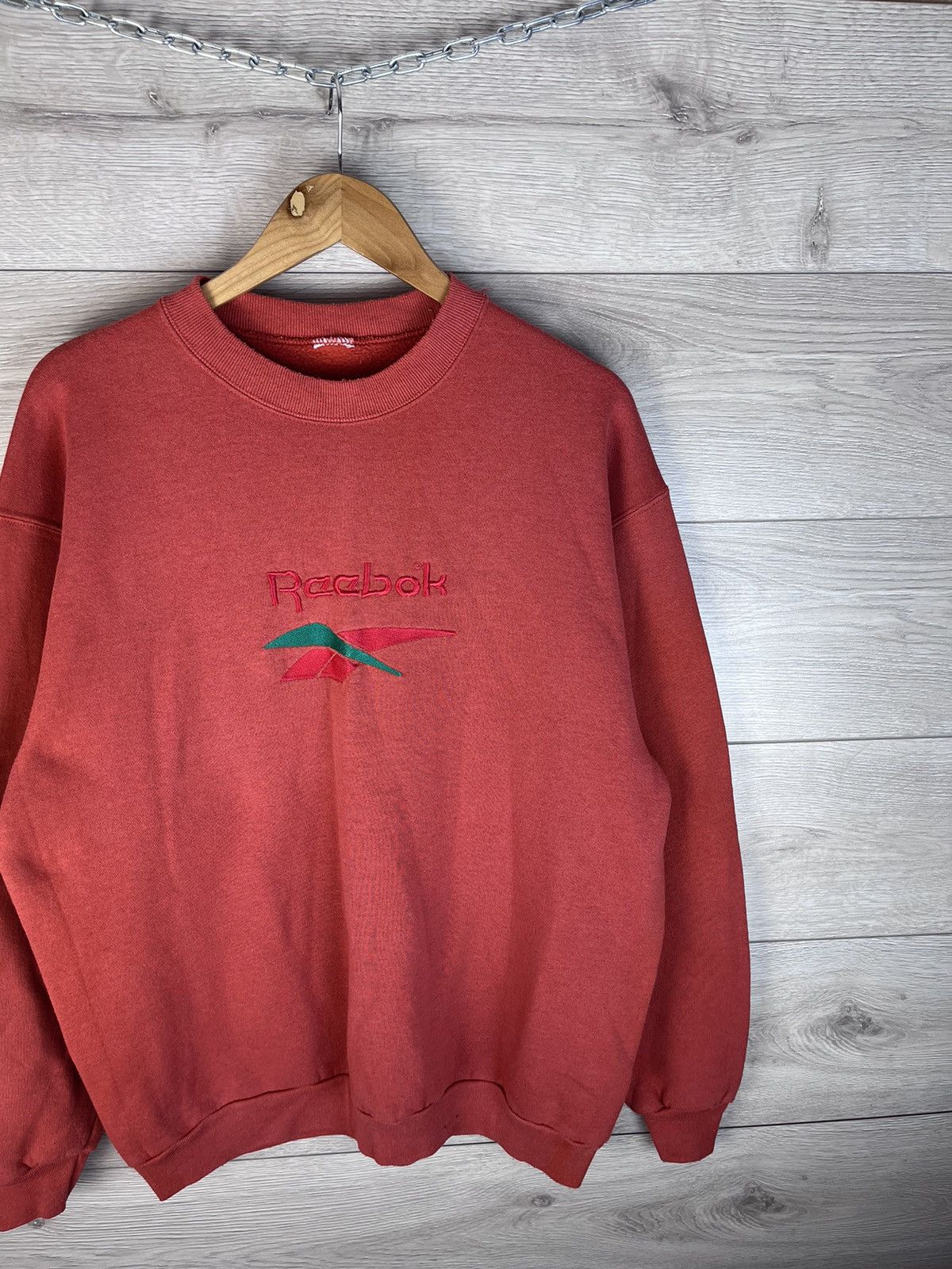 Reebok Vintage men’s sweater Reebok size Xl y2k sport Size US XL / EU 56 / 4 - 3 Thumbnail