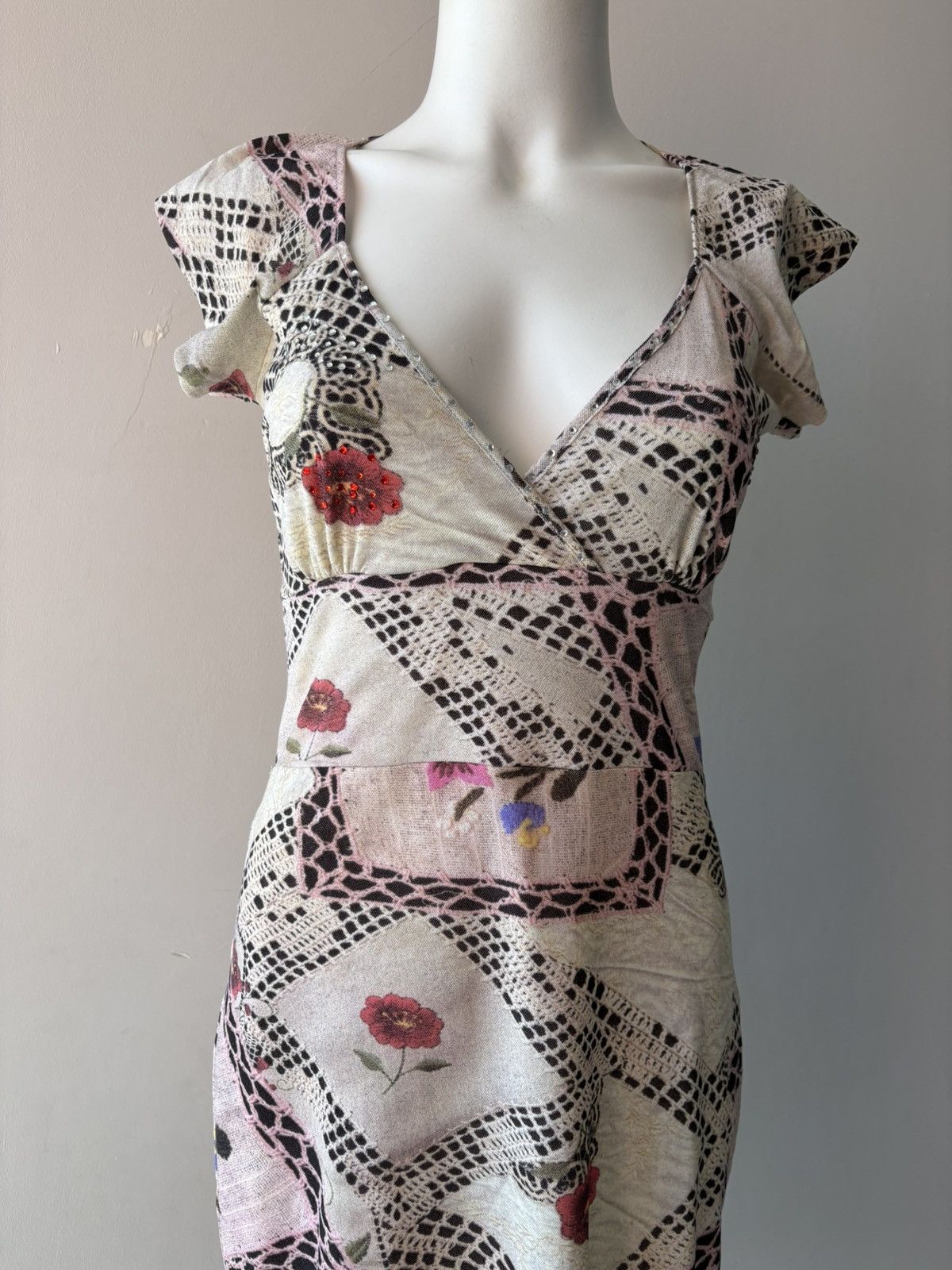 Vintage y2k dress Size L / US 10 / IT 46 - 6 Thumbnail