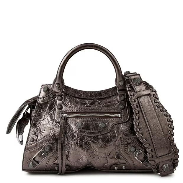 Balenciaga o1g2r1mq0924 Size: OS / Hand Bag in Dark Brown Size ONE SIZE - 1 Thumbnail