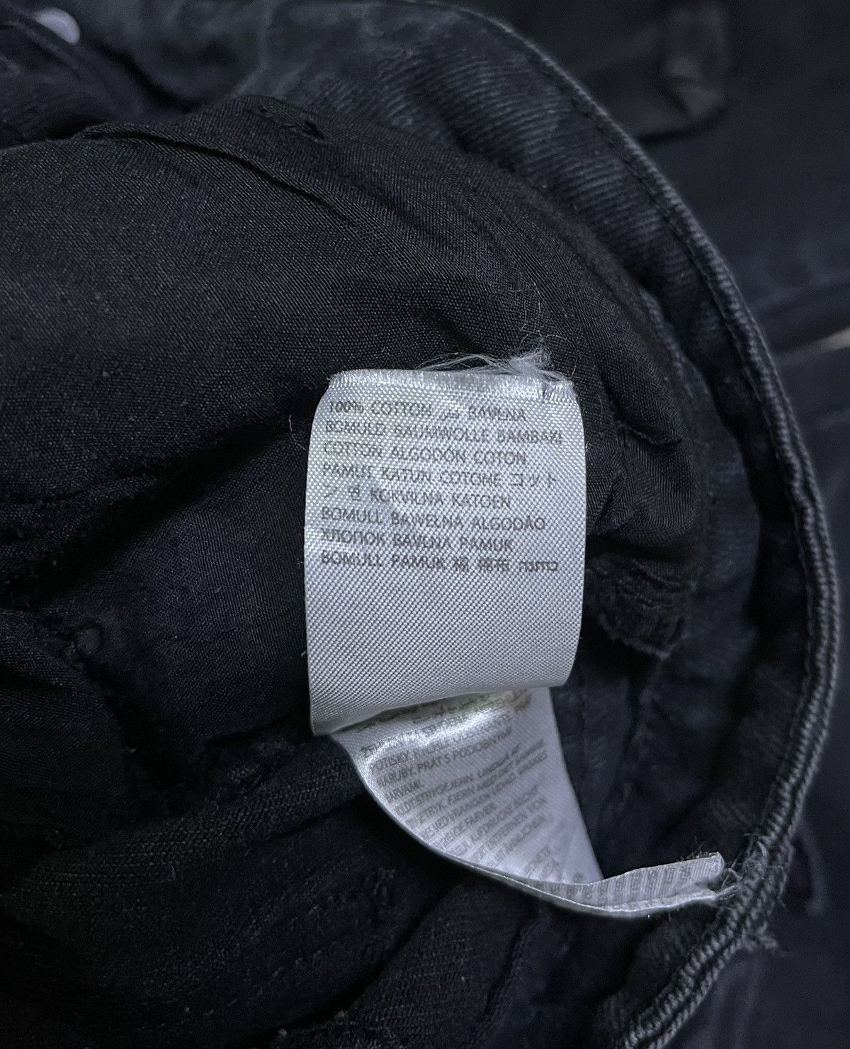 Japanese Brand Baggy Jeans Japan Cargo Pant Edikted Size US 30 / EU 46 - 19 Thumbnail