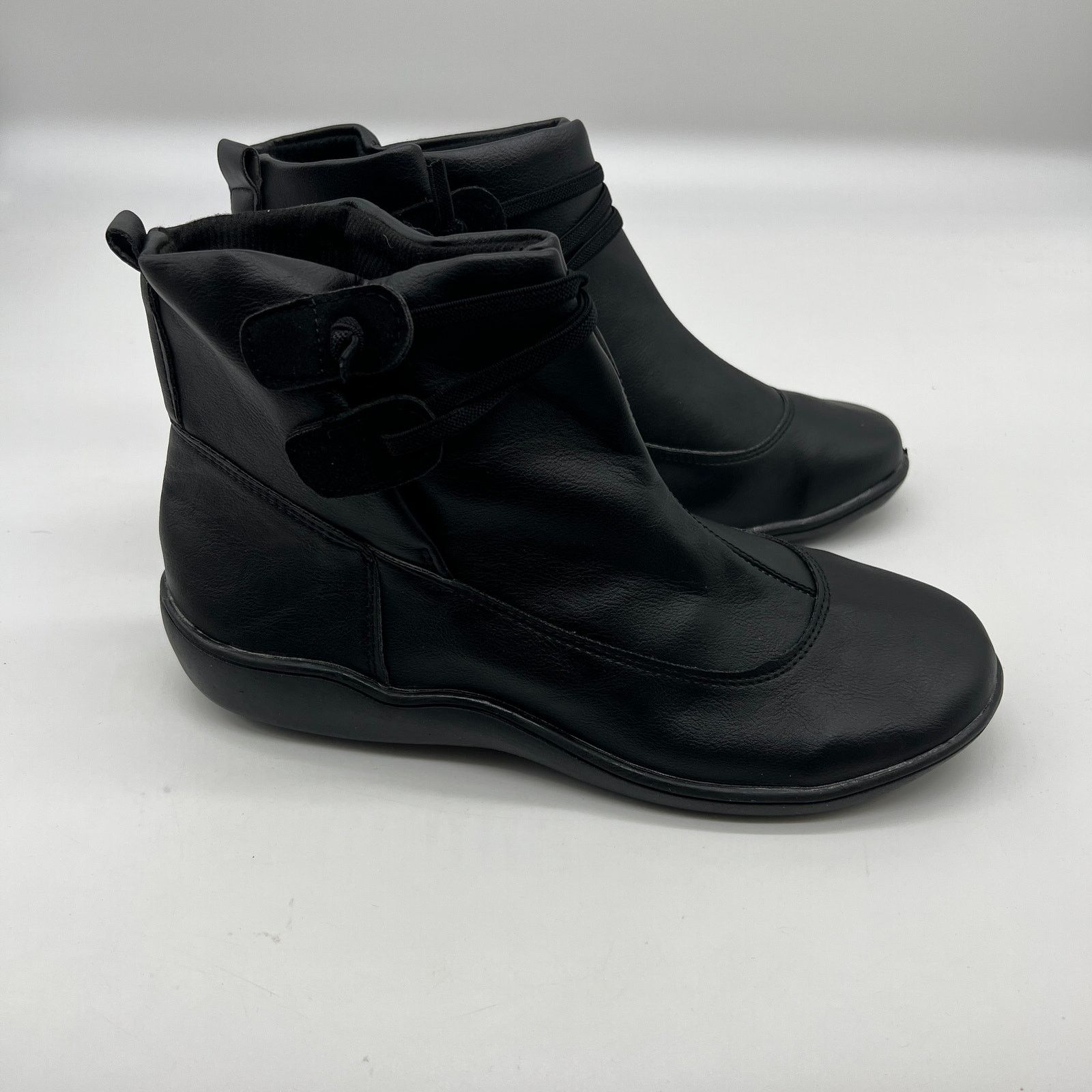 Other Ankle Boots Round Toe Casual Comfortable Lightweight Size US 9 / IT 39 - 2 Thumbnail