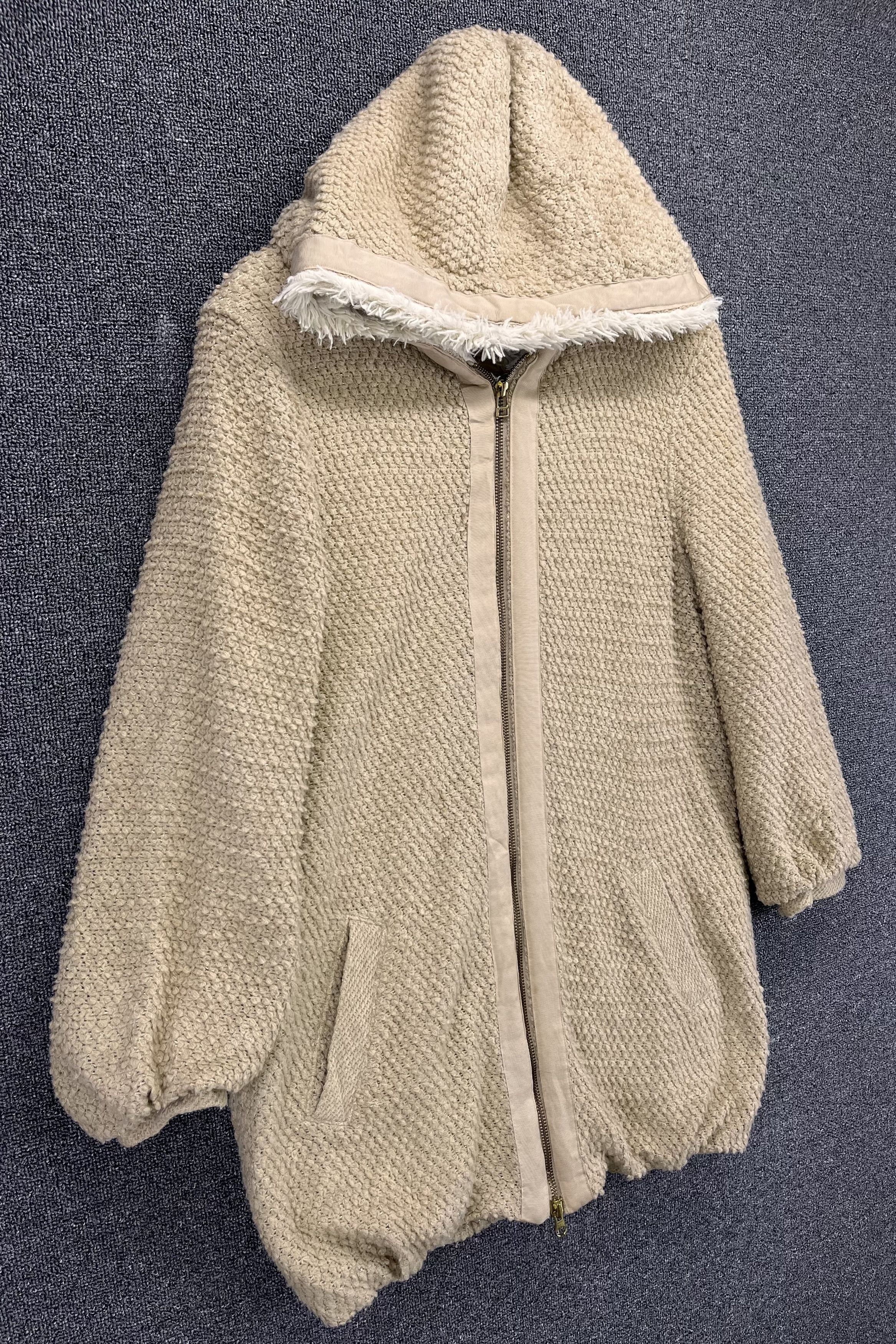 Issey Miyake Vintage Issey Miyake Tsumori Chisato Hoodie Rare Jacket Size M / US 6-8 / IT 42-44 - 2 Thumbnail