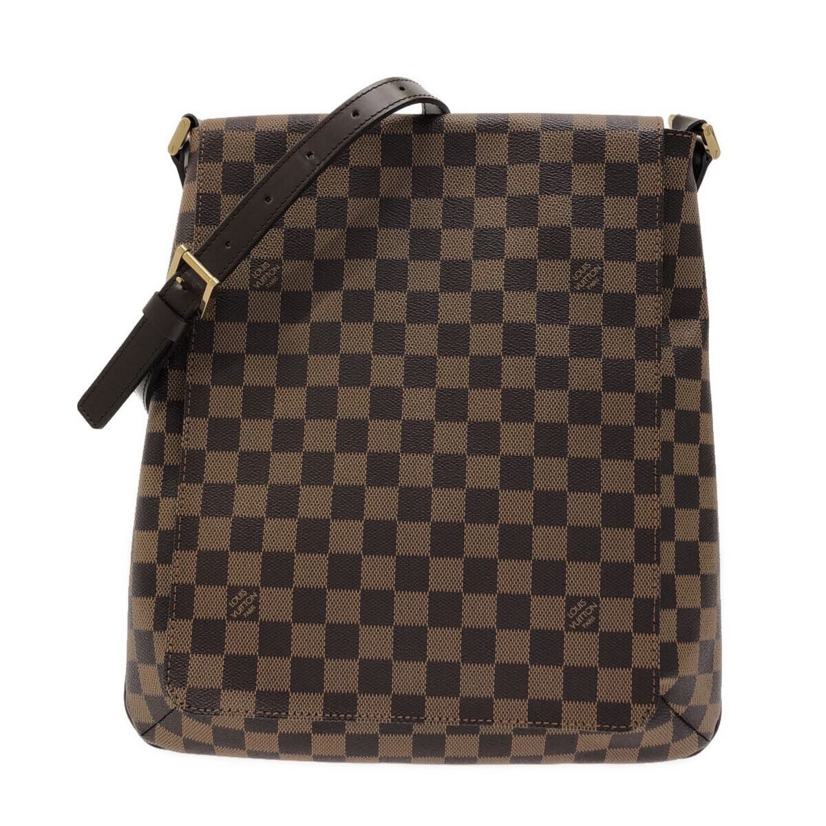 Auth Louis Vuitton Damier Musette Salsa Long Strap N51300 Women's Shoulder  Bag