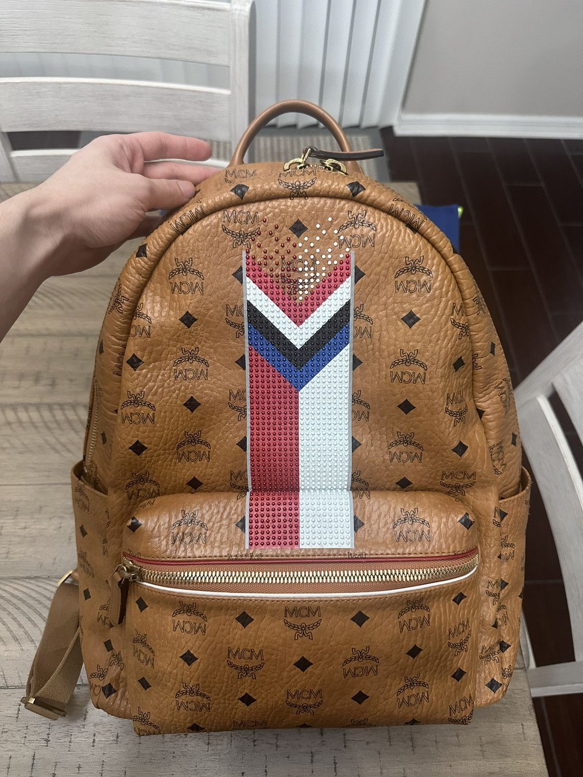 Mcm backpack