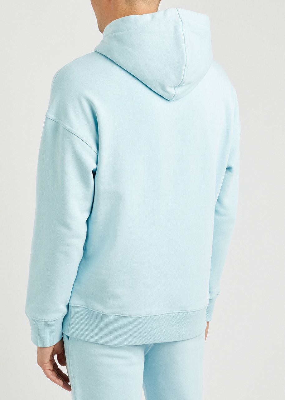 Givenchy Baby Blue Embroidered College Logo Hoodie Size US S / EU 44-46 / 1 - 4 Thumbnail