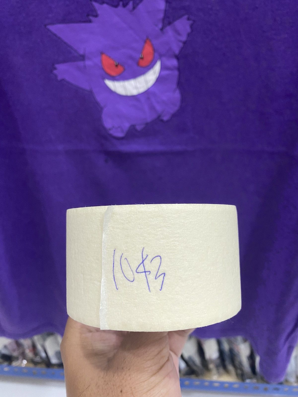 Edition Japan GANGAT, POKÉMON TSHIRT Size US L / EU 52-54 / 3 - 13 Thumbnail