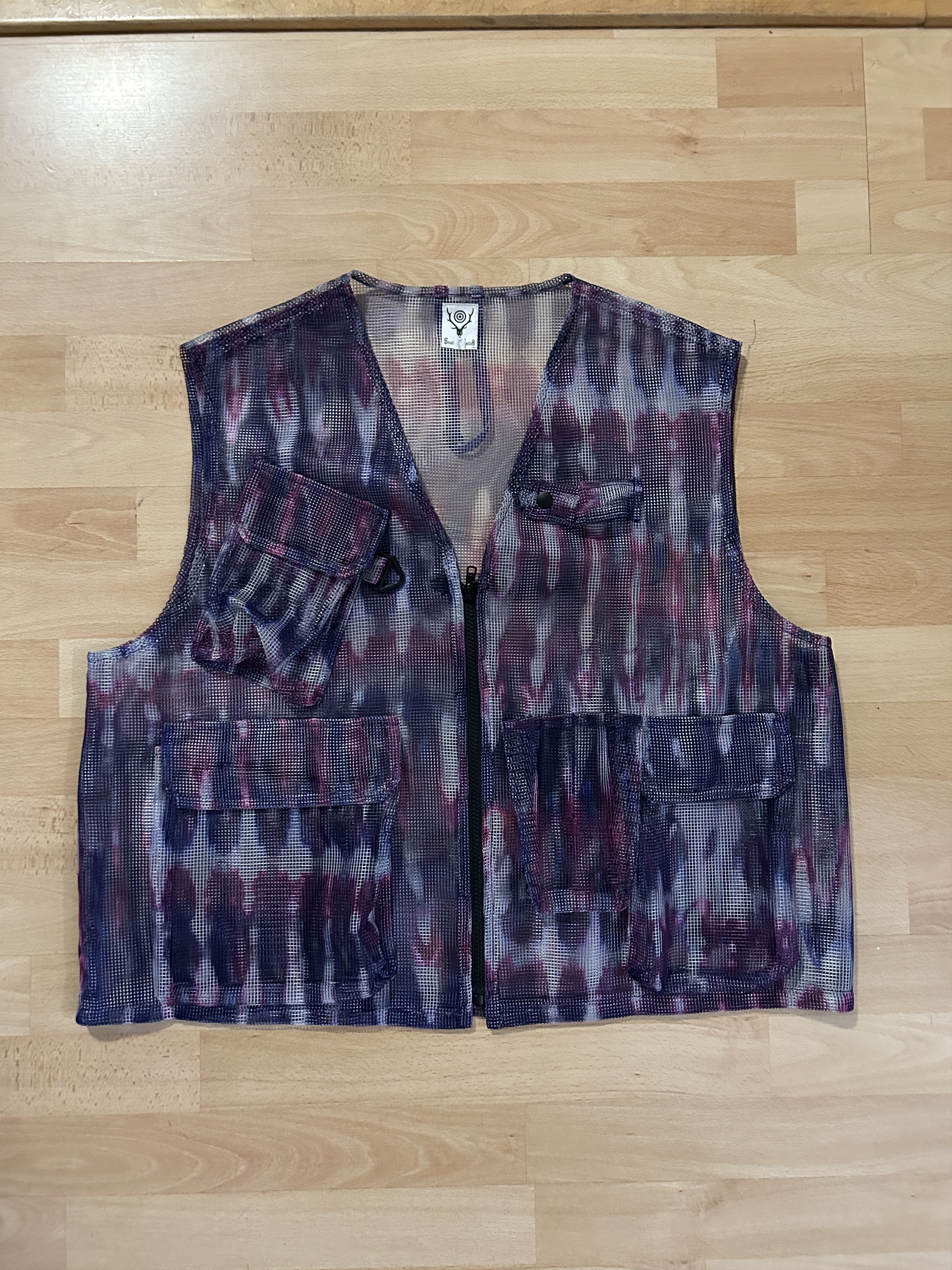 South2 West8 South2 West8 Mesh Vest | Grailed