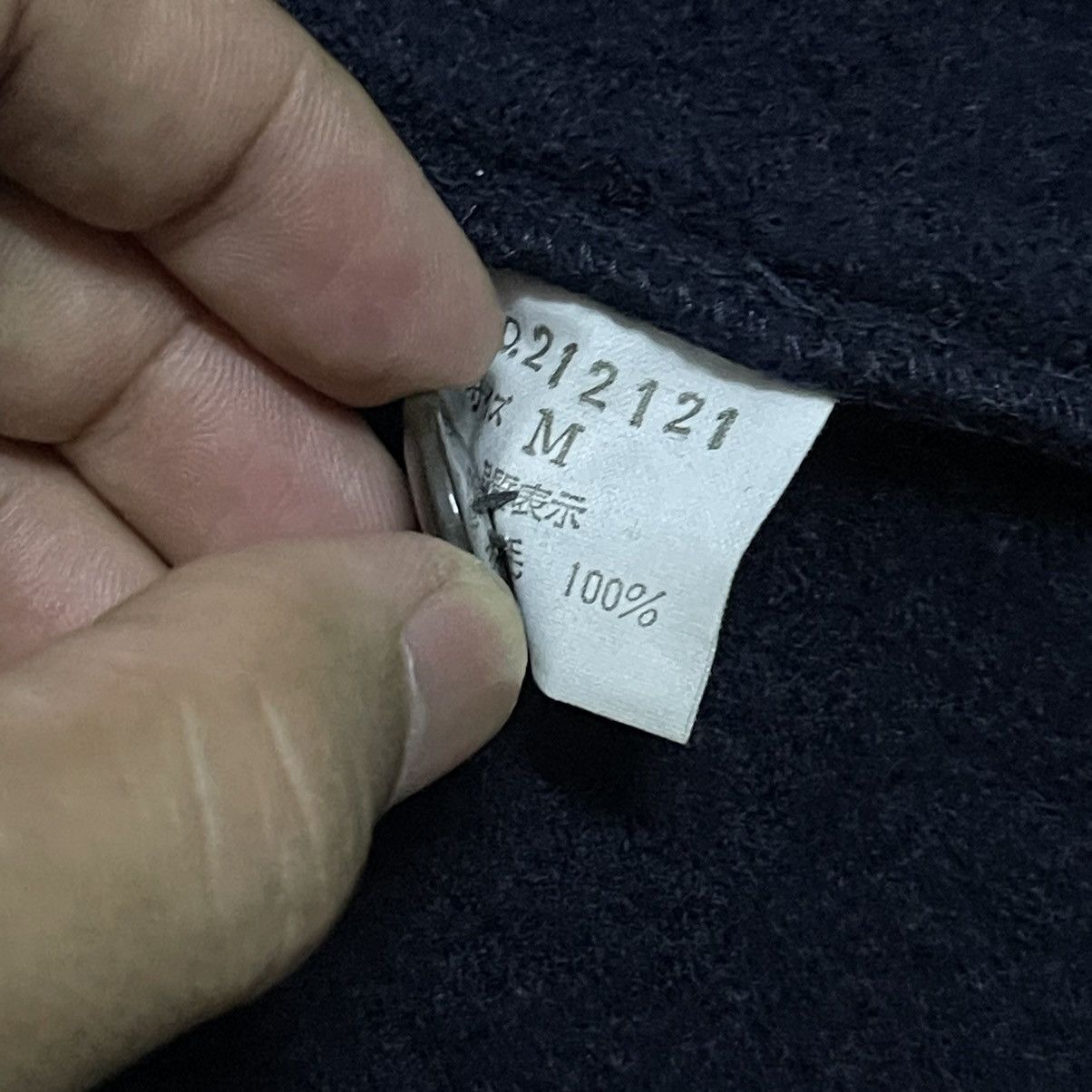 Other Vintage Segment by Set Moom Wool Jacket Size US M / EU 48-50 / 2 - 8 Thumbnail