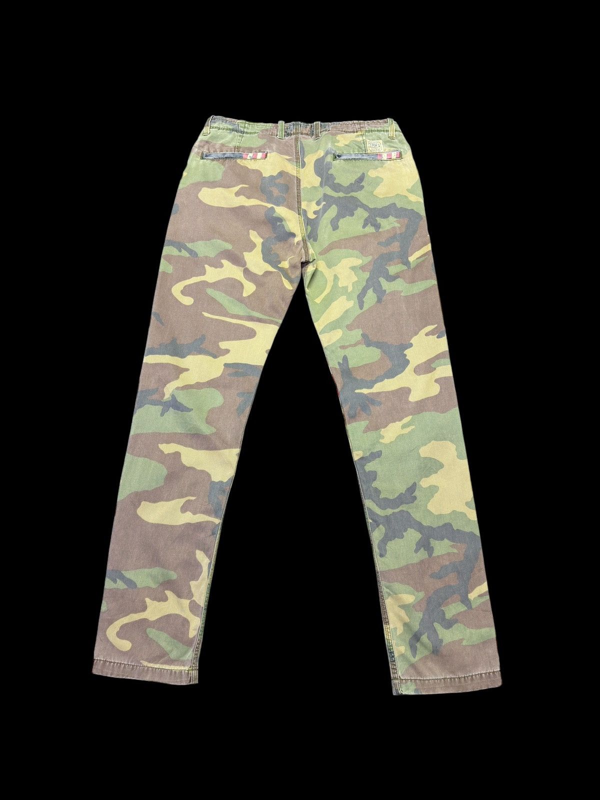 RRL Ralph Lauren RRL Ralph Lauren Camo Pants Size US 32 / EU 48 - 7 Thumbnail