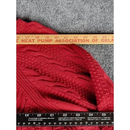 Other Jeanne Pierre Turtleneck Sweater Women Sz 3XL Cable Knit Mar Size 3XL / US 20-22 - 4 Thumbnail