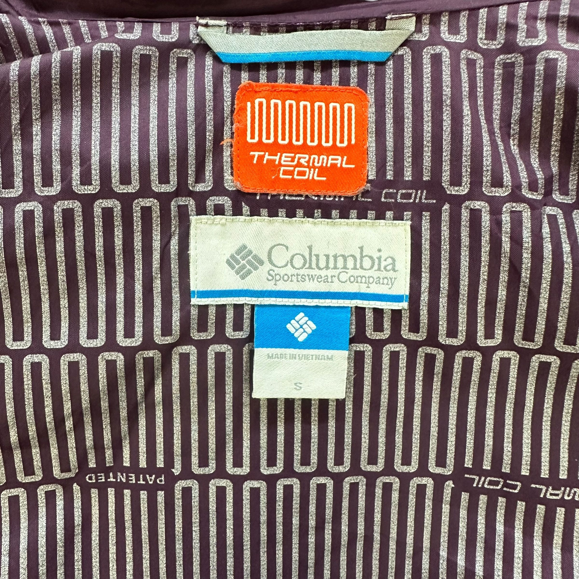 Columbia COLUMBIA LIGHT PUFFER JACKET IN PURPLE #9001-47 Size US S / EU 44-46 / 1 - 7 Thumbnail