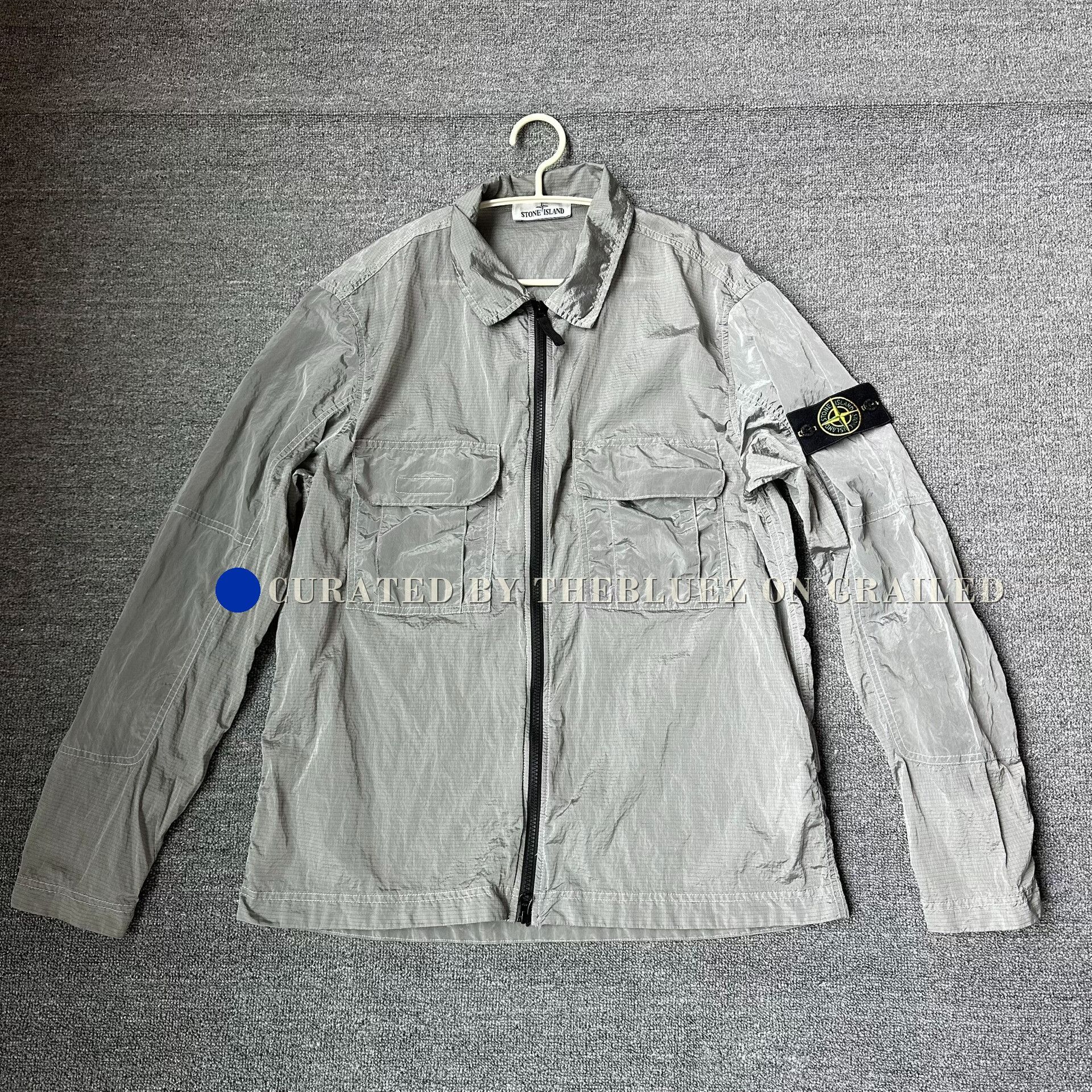 Stone Island Stone island 19ss Ghost piece smock | Grailed