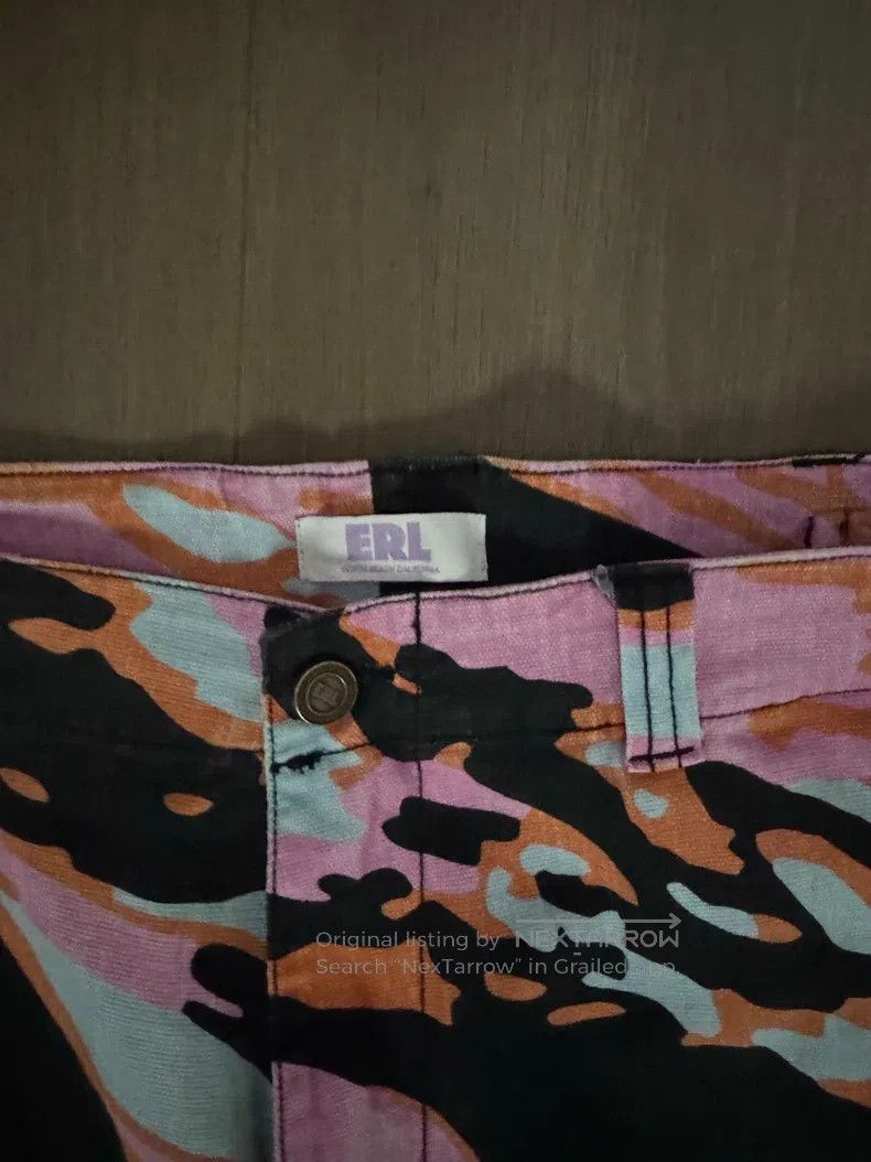 ERL ERL size M Pink Camouflage Long Pants Size 22" - 2 Thumbnail