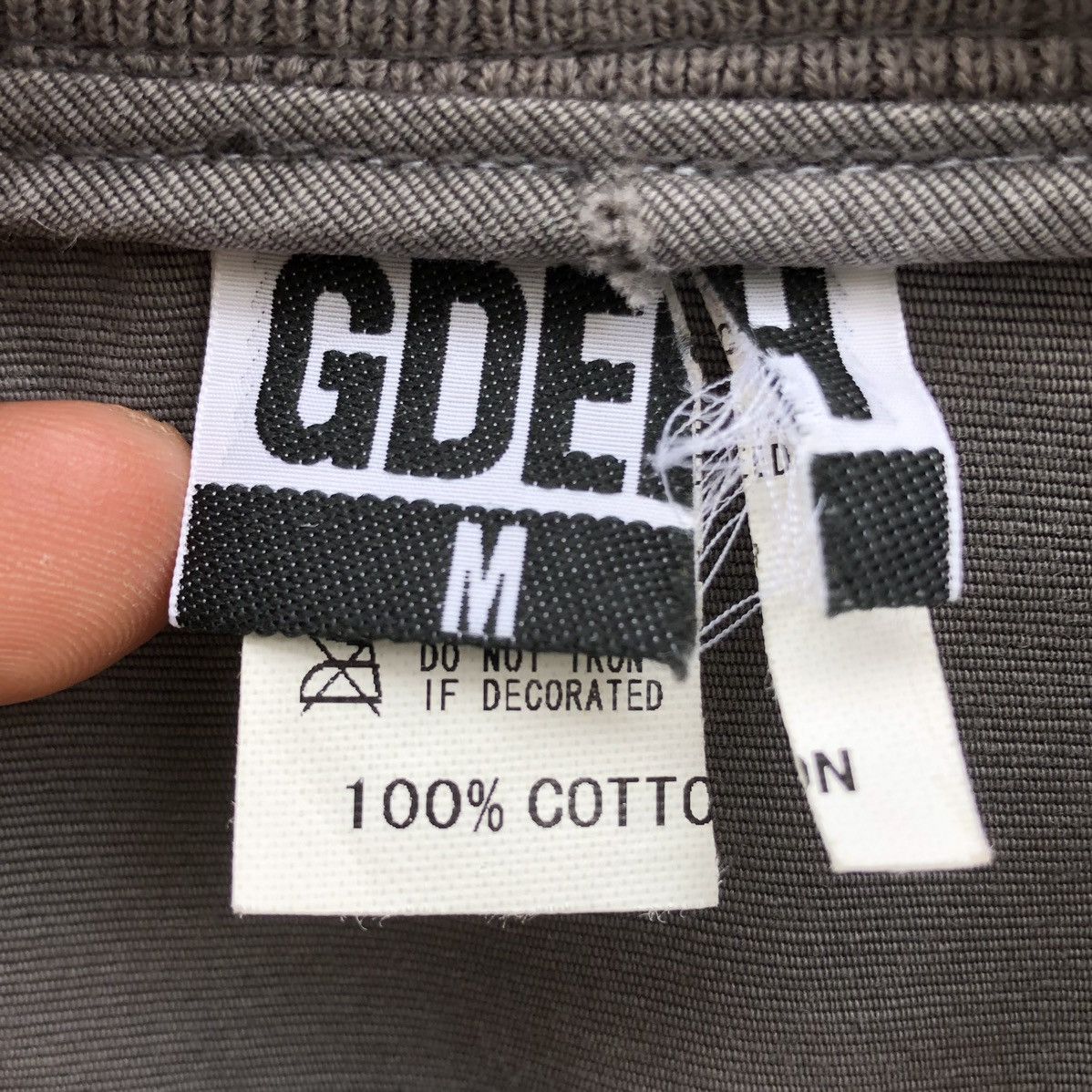 Good Enough Vintage GDEH by Hiroshi Fujiwara zip up bomber jacket Size US M / EU 48-50 / 2 - 13 Thumbnail