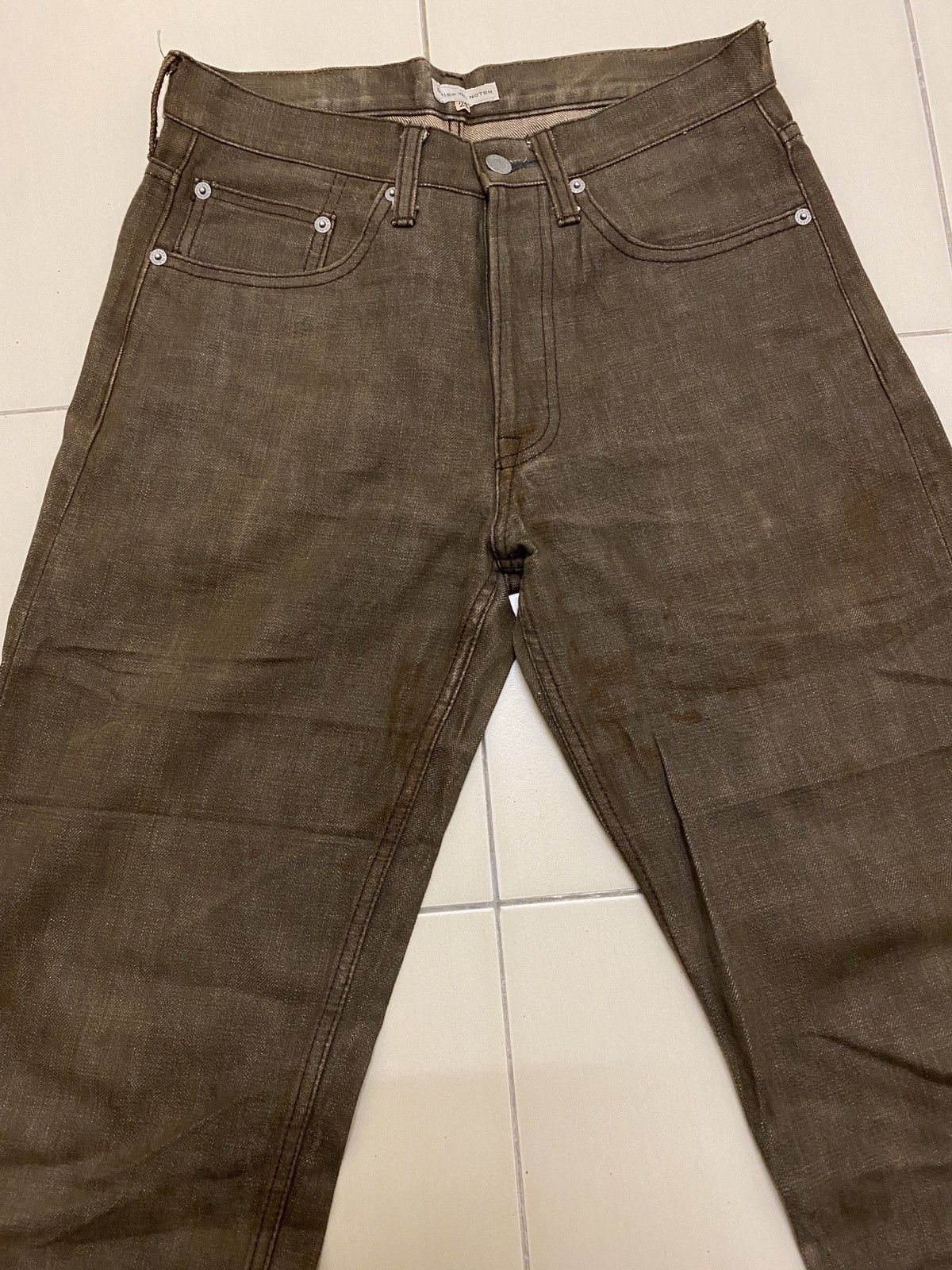 Dries Van Noten Dries Van Noten Red Line Selvedge Jeans Size US 29 - 3 Thumbnail