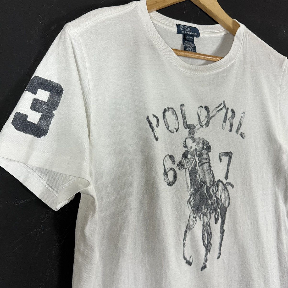 Polo Ralph Lauren Polo Ralph Lauren Tee Size US L / EU 52-54 / 3 - 5 Thumbnail