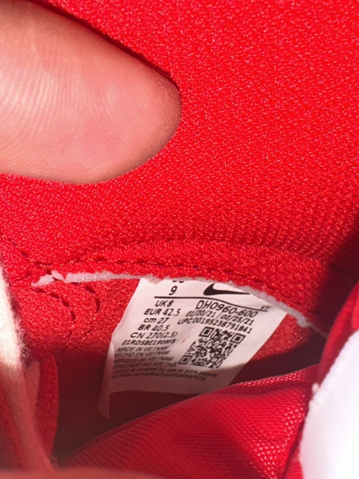 Nike Nike dunk hi se Size US 9 / EU 42 - 6 Thumbnail