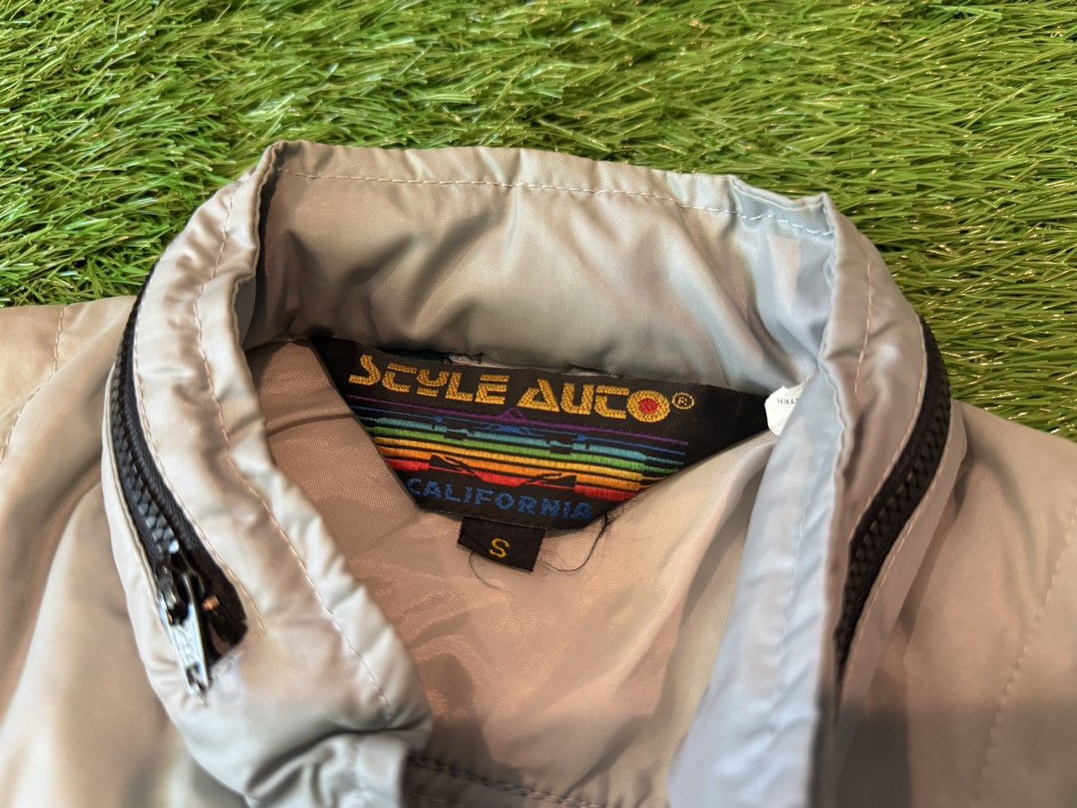 Vintage Vintage 80s Style Auto CORVETTE Jacket Windbreaker Nylon Size US S / EU 44-46 / 1 - 3 Thumbnail