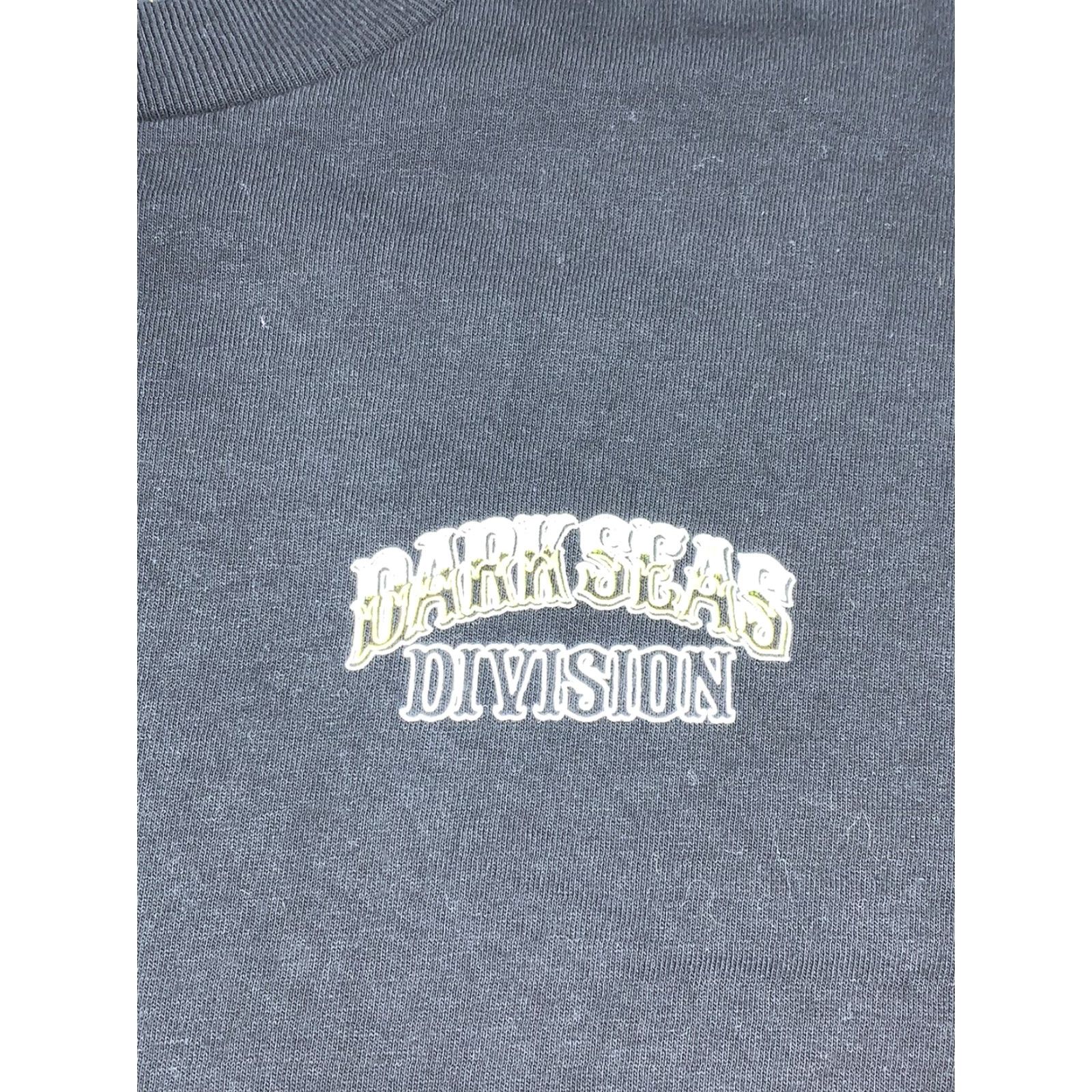 Vintage Dark Seas T-Shirt Long Sleeve Black S Men 90s Eagle Shield Division Coast To Coast #4513 Size US S / EU 44-46 / 1 - 5 Thumbnail
