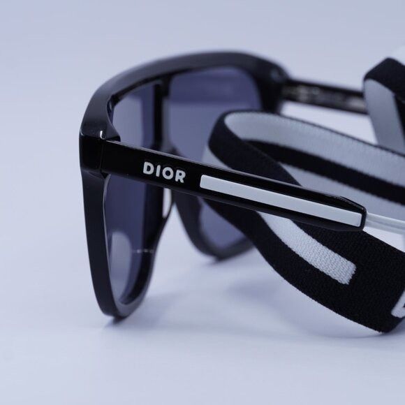 Dior 🕶️ New Dior DIORFAST M1I 10A8 Black Sunglasses Size ONE SIZE - 6 Thumbnail