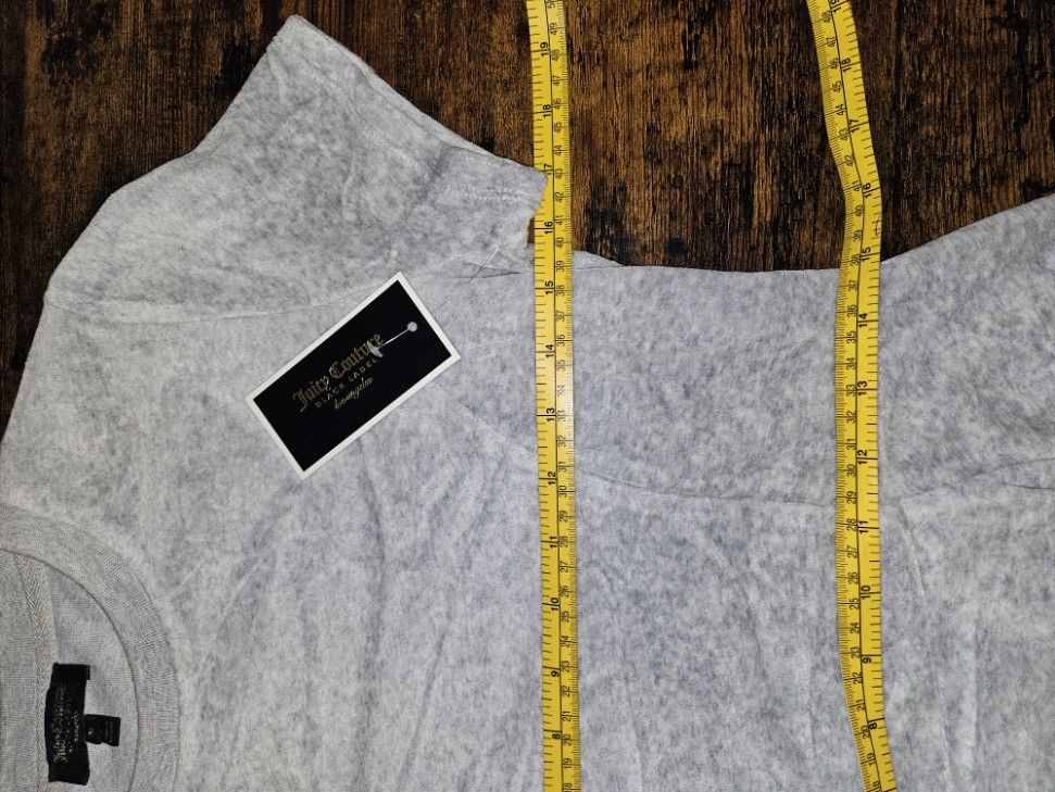 Juicy Couture NWT Juicy Couture Velour Grommet Mini Skater Dress Gray Med Size M / US 6-8 / IT 42-44 - 5 Thumbnail