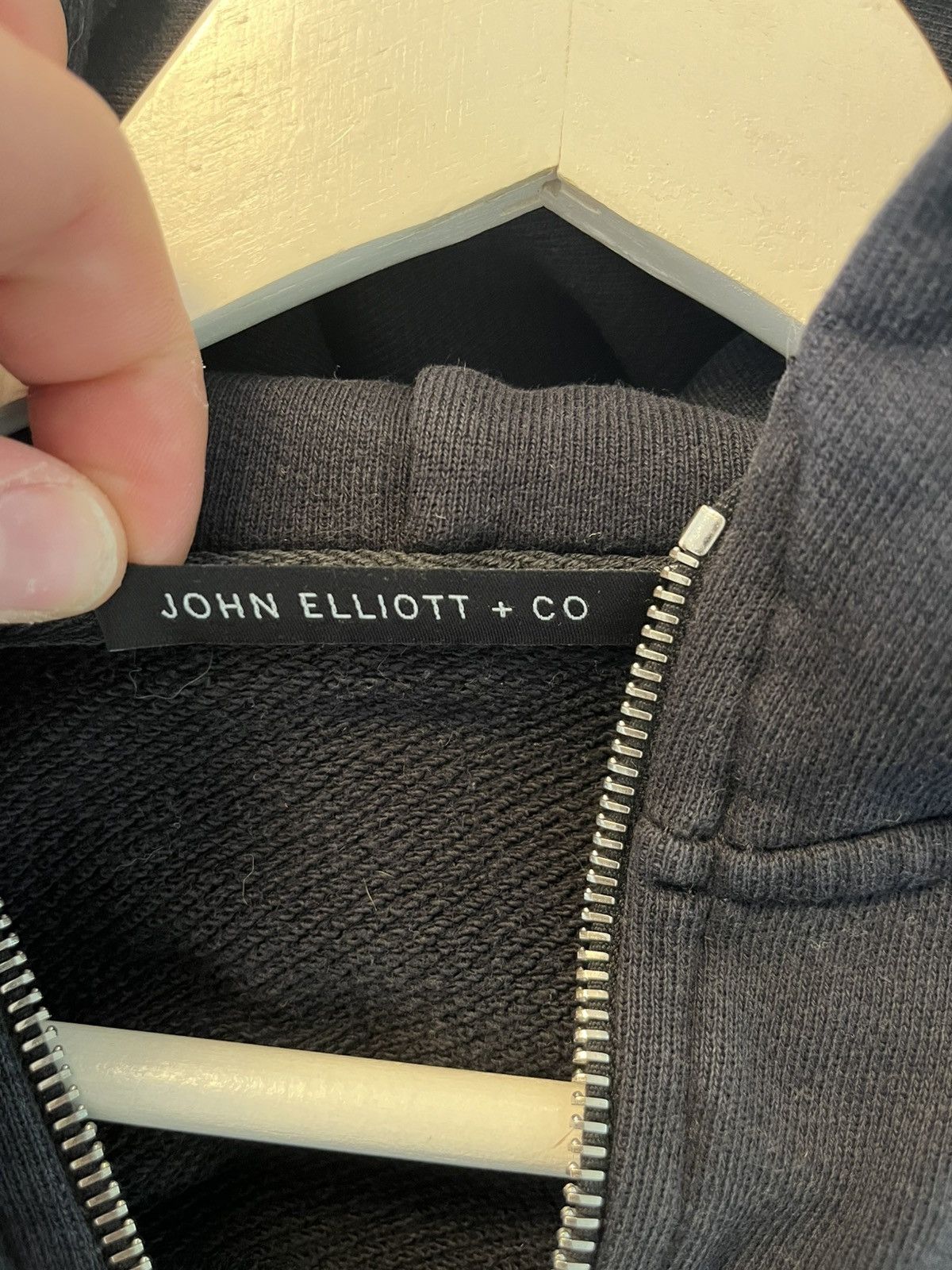 John Elliott John Elliot Double Zip Hoodie Size US S / EU 44-46 / 1 - 3 Thumbnail