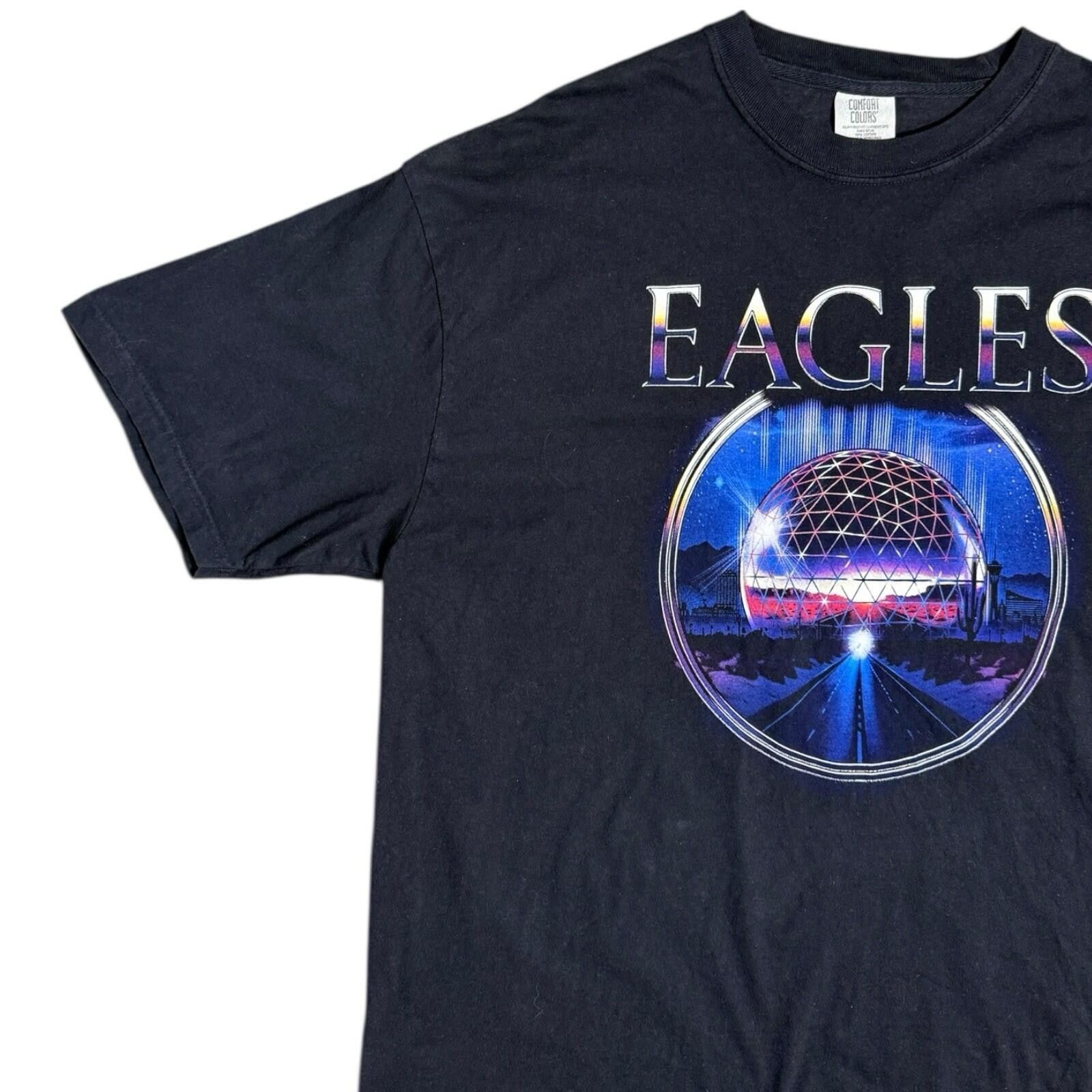 Gildan Eagles 2024 2025 Sphere Dome Las Vegas Authentic Concert Tee Size US XXL / EU 58 / 5 - 4 Thumbnail