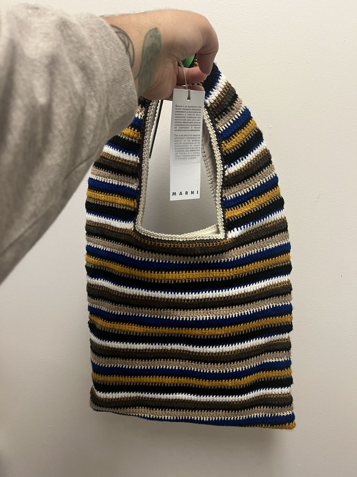 Marni Marni shoulder bag Size ONE SIZE - 2 Thumbnail