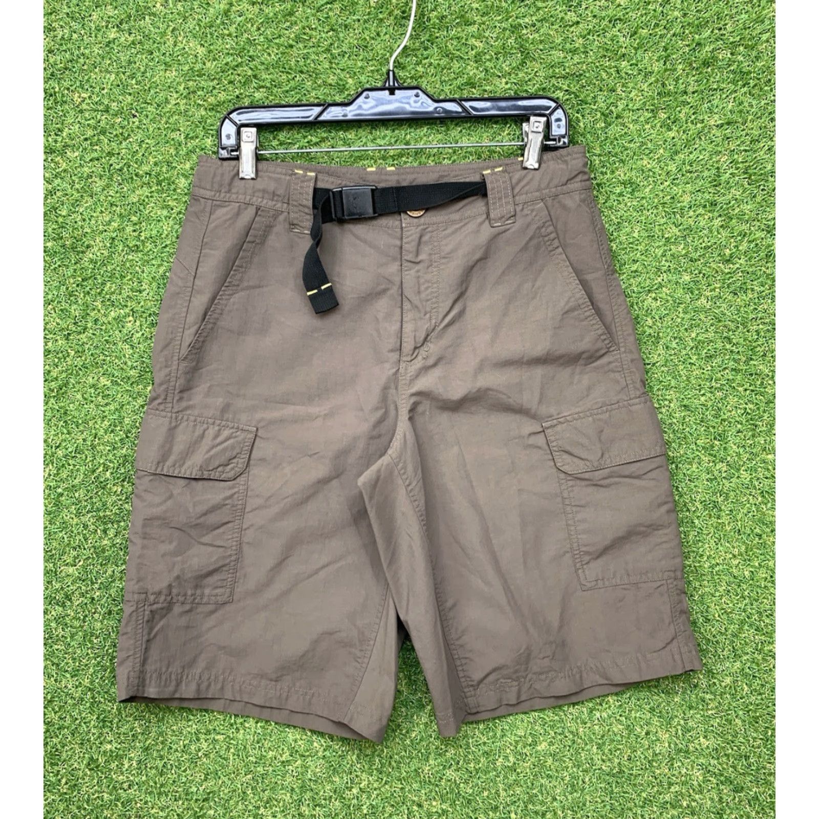 Eddie Bauer Eddie Bauer TraveX Shorts Mens 30 Casual Performance Chino Khaki Beige Hiking Size US 30 / EU 46 - 2 Thumbnail