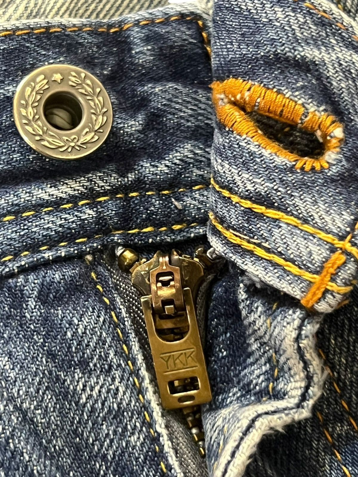 Japanese Brand Vintage The Highest End Japan Half Selvedge Denim Size US 34 / EU 50 - 12 Thumbnail