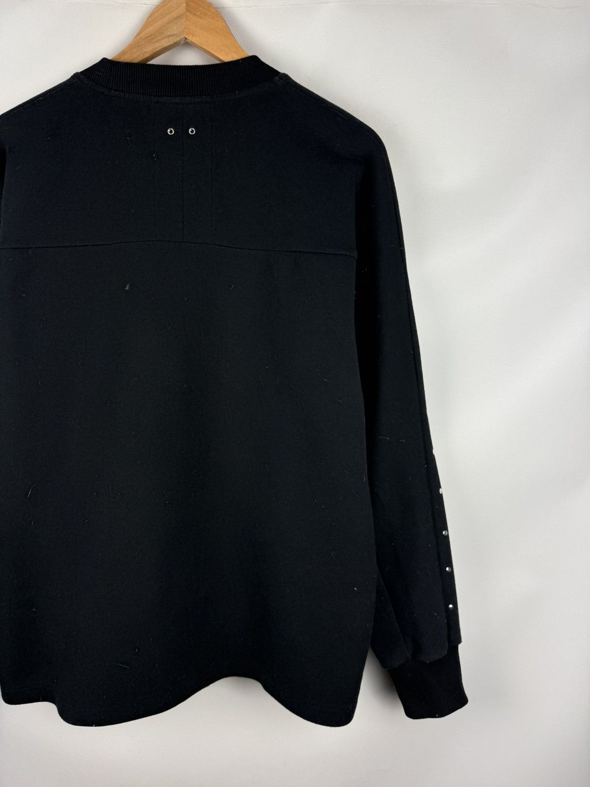 Diesel Diesel Men’s Crewneck Studded Grunge Sweatshirt Pullover Size US M / EU 48-50 / 2 - 15 Thumbnail