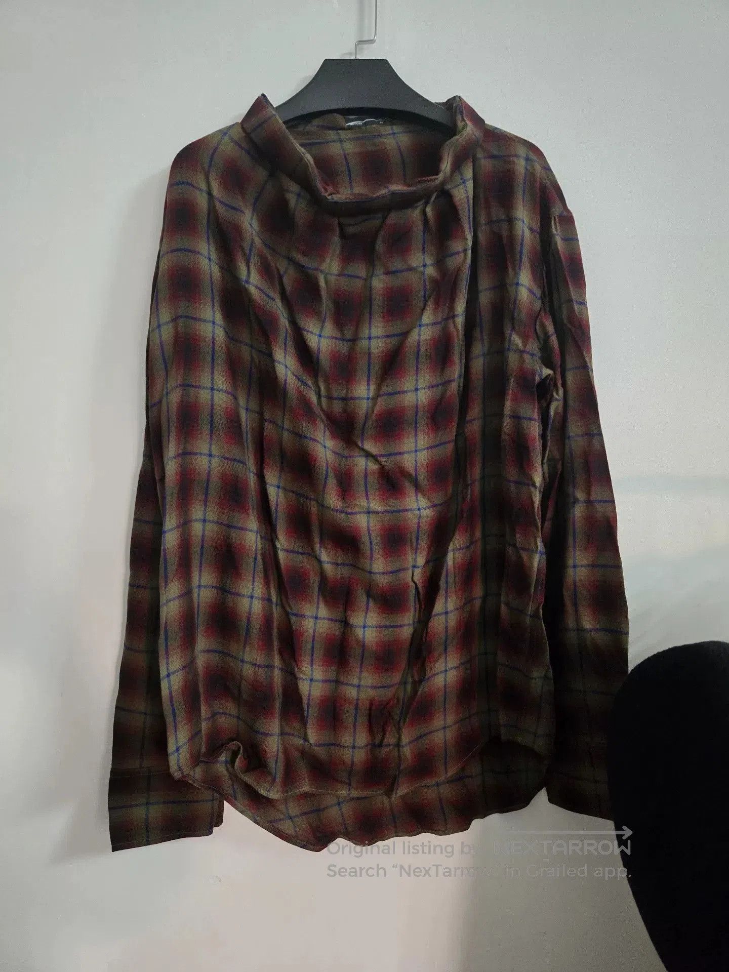 Lad Musician Lad Musician Gradient Check Pullover Shirt. Size US S / EU 44-46 / 1 - 1 Thumbnail