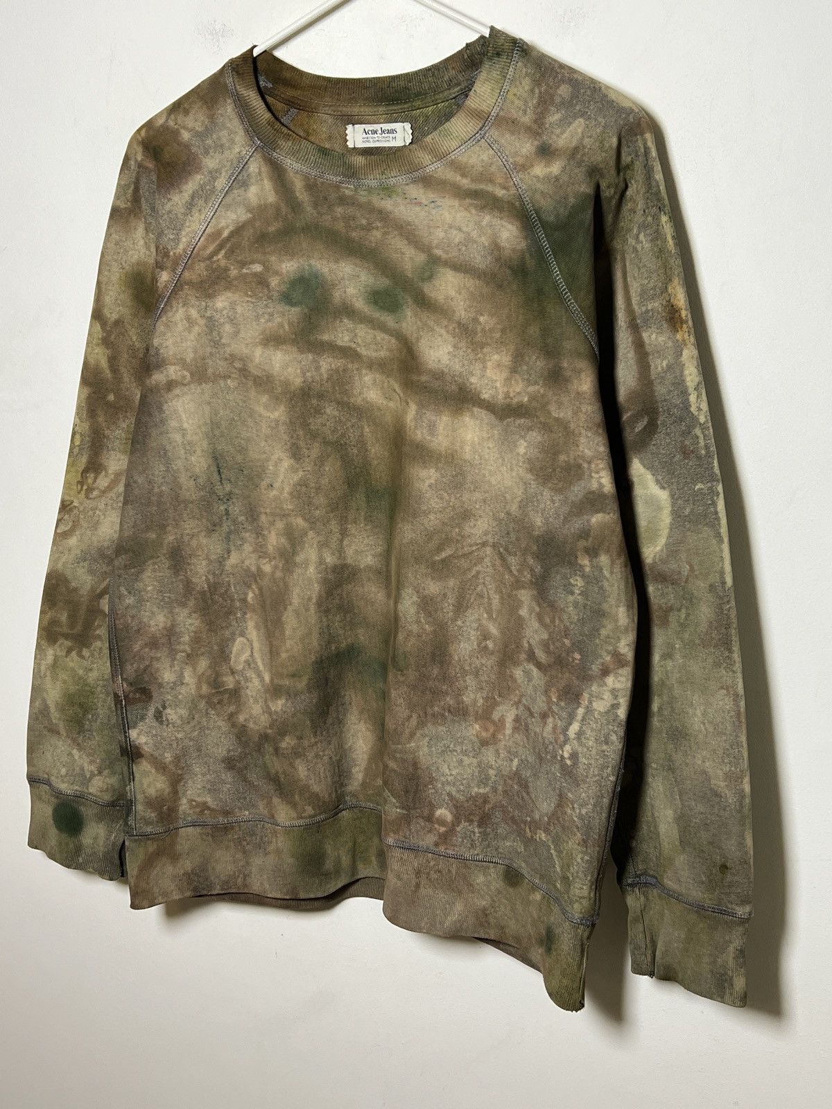 Acne Studios acne studios y2k tie dye sweatshirt crewneck 1/1 vintage Size US M / EU 48-50 / 2 - 5 Thumbnail