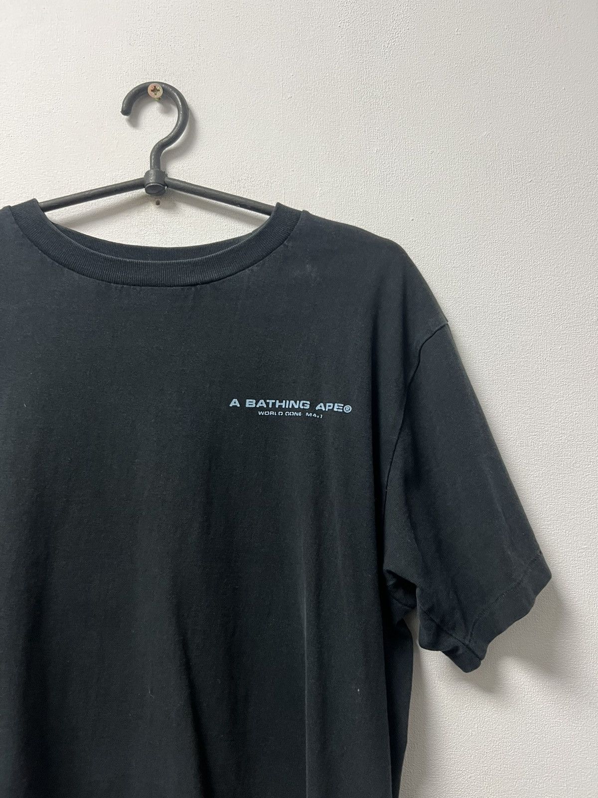 Bape Aape by a bathing ape BAPE big logo t shirt vintage Size US M / EU 48-50 / 2 - 4 Thumbnail