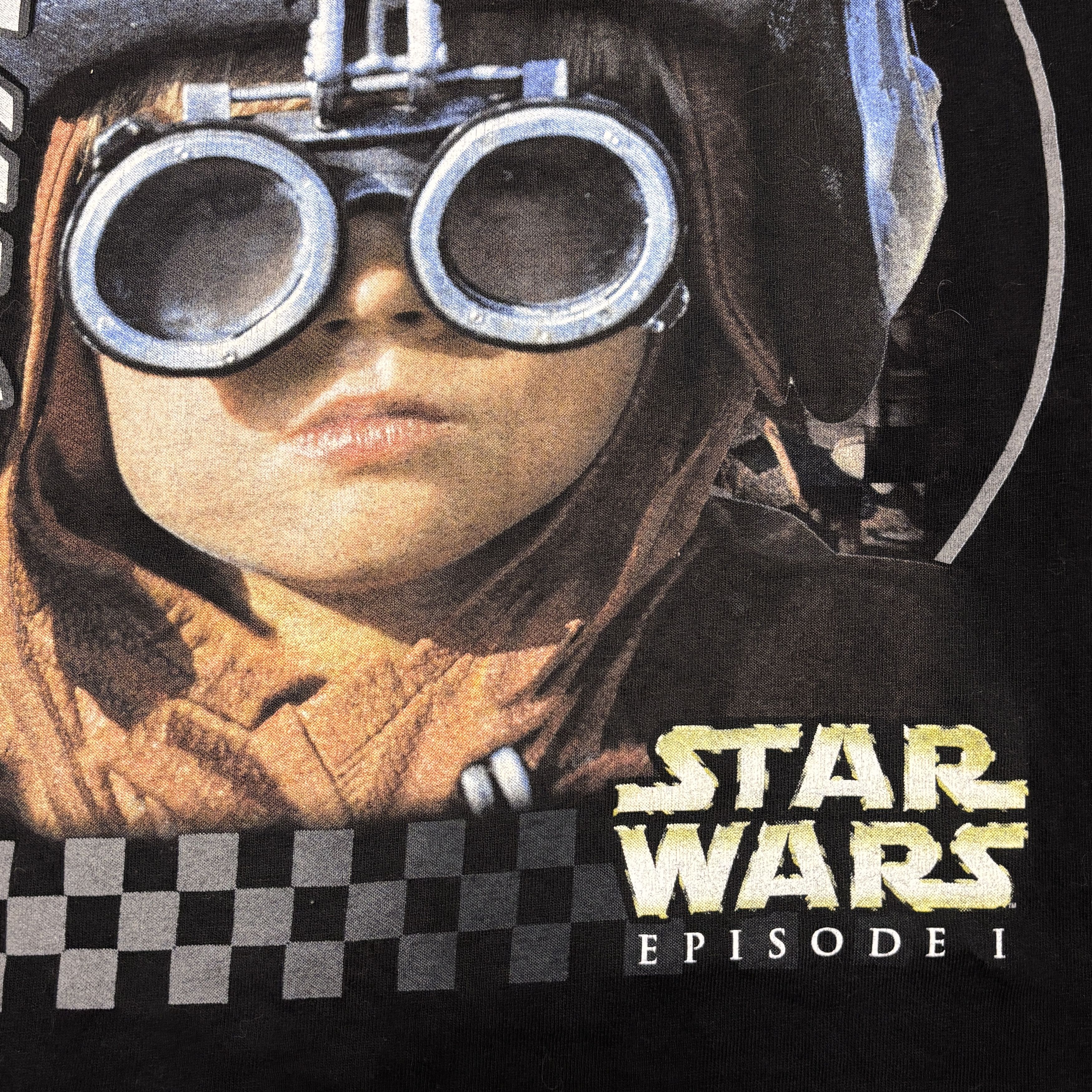 Star Wars Vintage Star Wars Shirt 90s Movie Promo Episode 1 Lucasfilm Size US XL / EU 56 / 4 - 5 Thumbnail