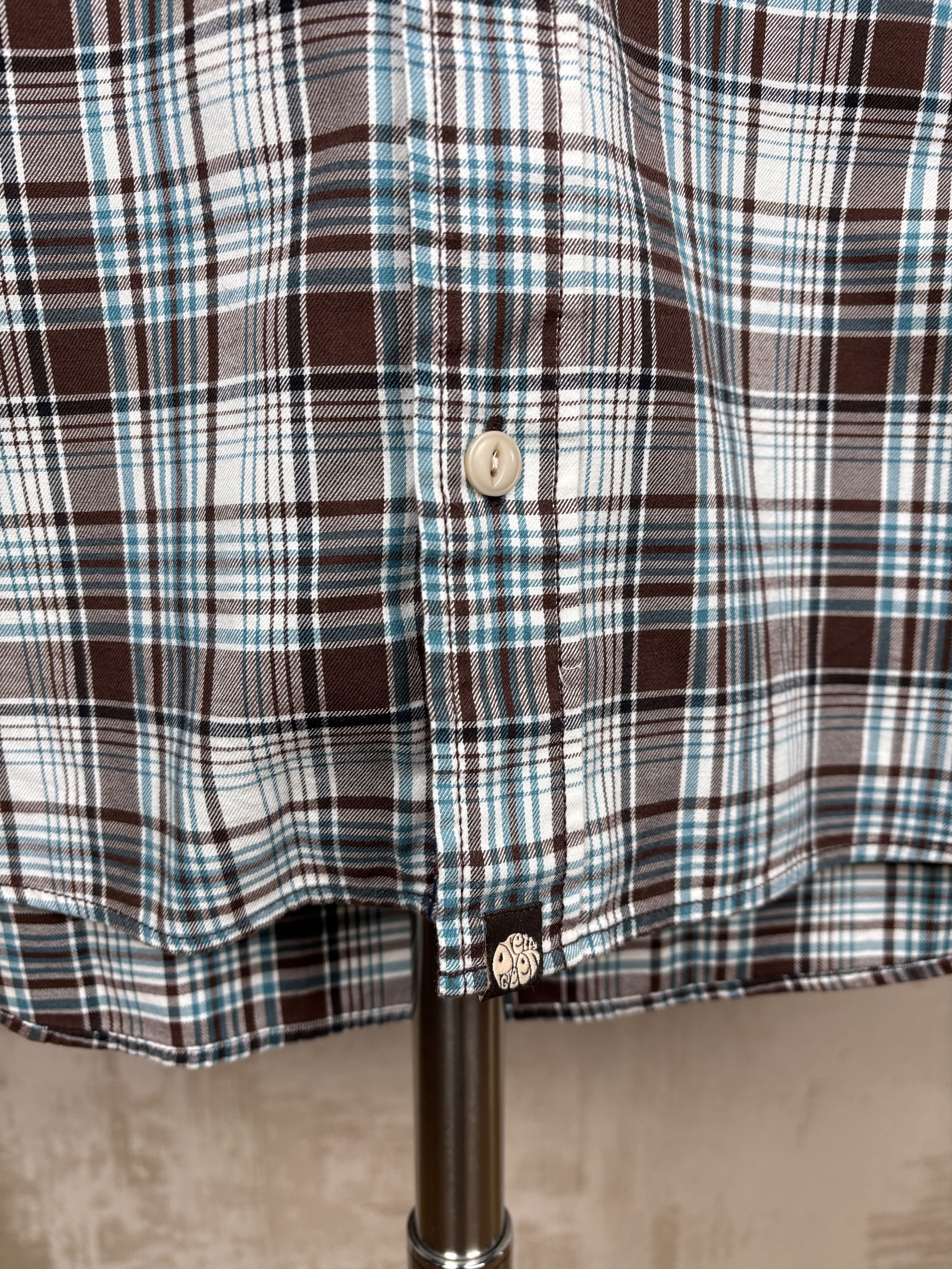 Pretty Green Pretty Green Check Long Sleeve Shirt Button Down Size US L / EU 52-54 / 3 - 12 Thumbnail